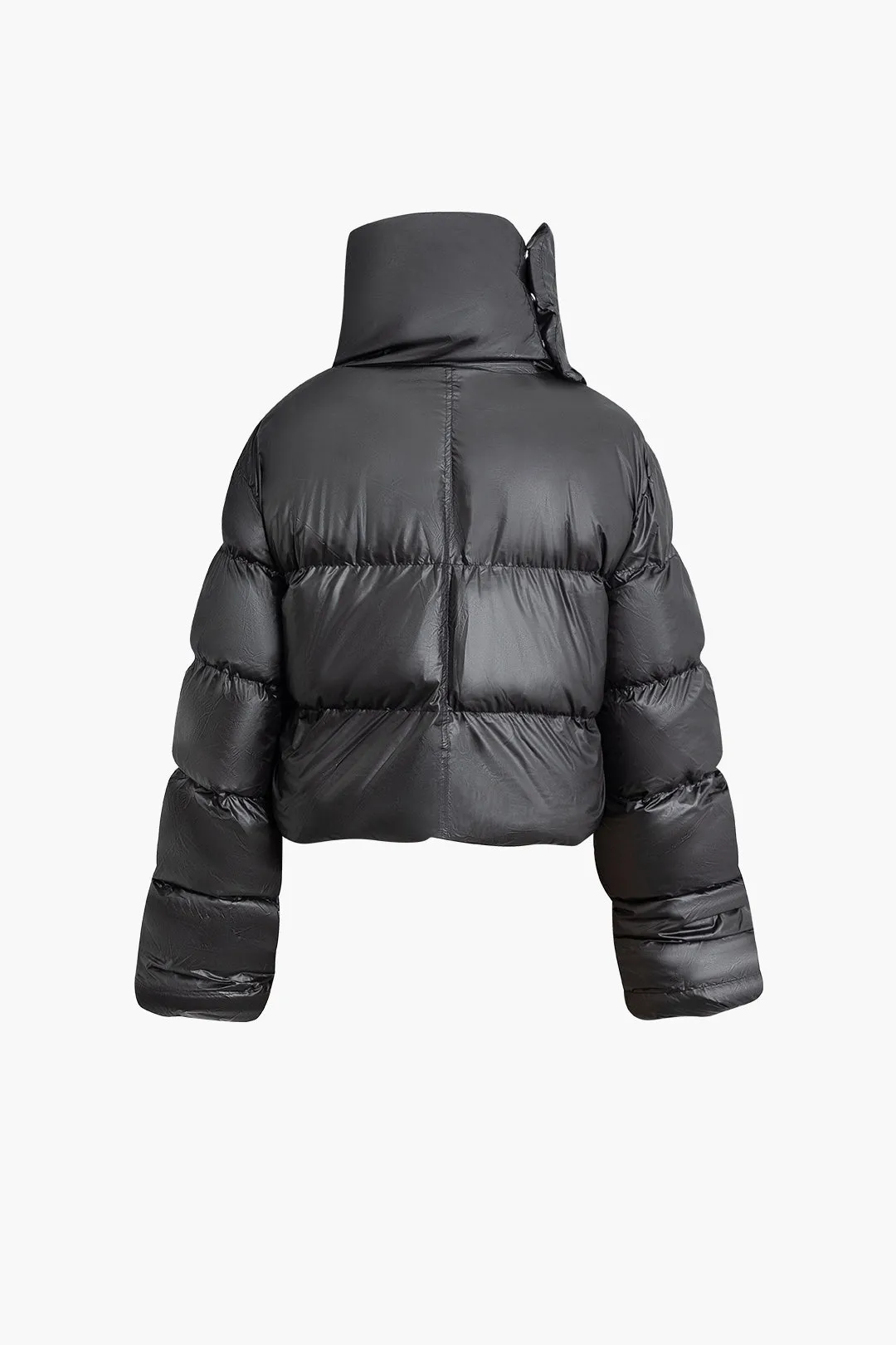 Lynlåspuffer med høj krave sold by Micas product image thumbnail 2