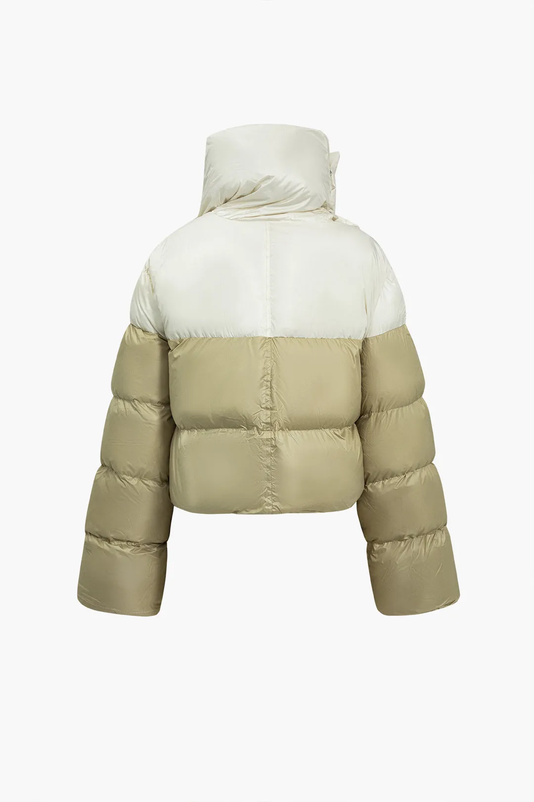 Lynlåspuffer med høj krave sold by Micas product image thumbnail 5