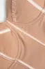 Bustier Mesh Patchwork langærmet top sold by Micas