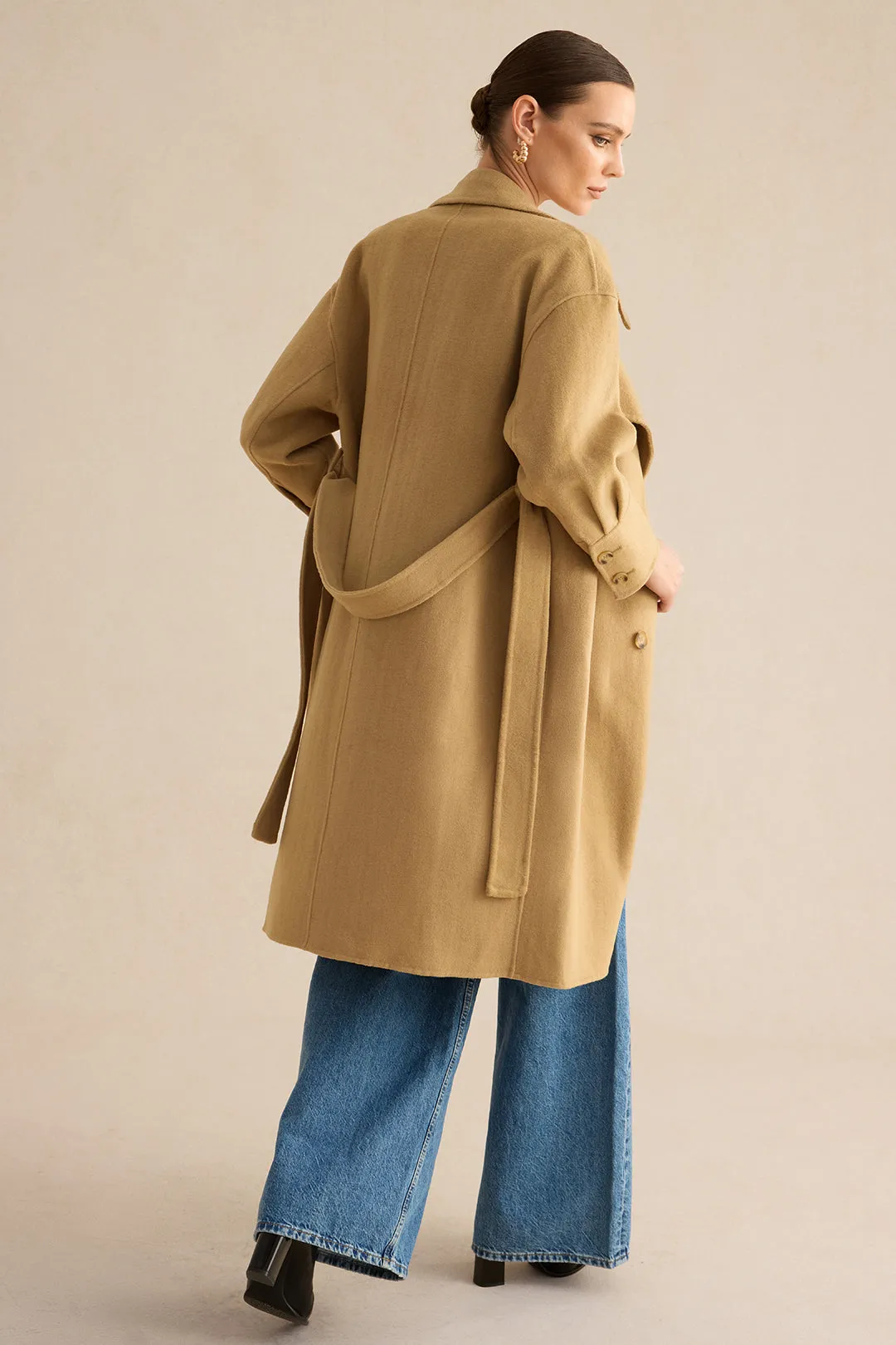 Belted Coat sold by Micas product image thumbnail 2