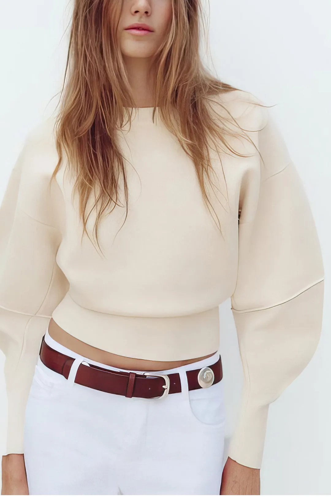 Sweater langærmet top sold by Micas product image thumbnail 4