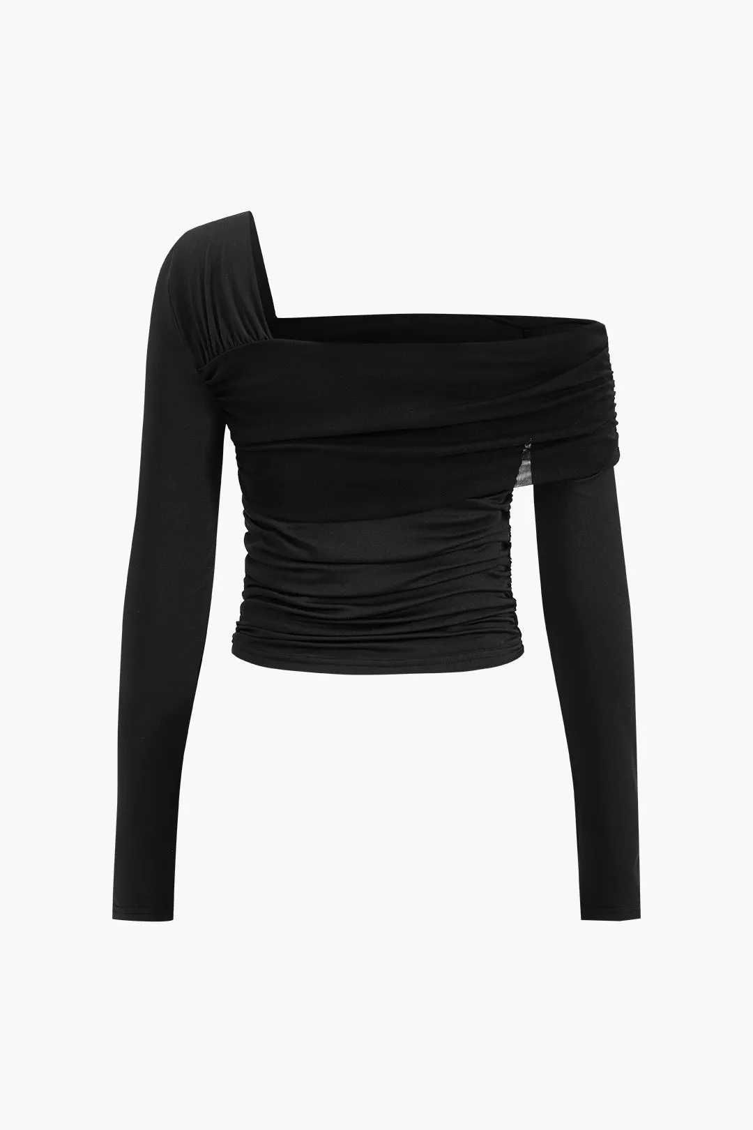 Mesh asymmetrisk T-shirt sold by Micas product image thumbnail 2