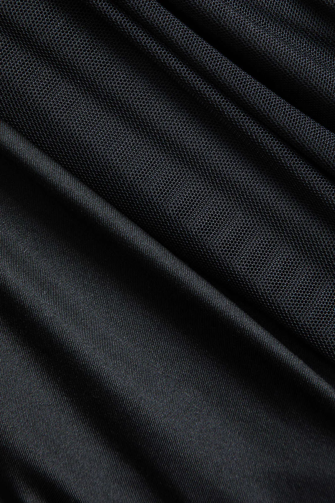 Mesh asymmetrisk T-shirt sold by Micas product image thumbnail 3