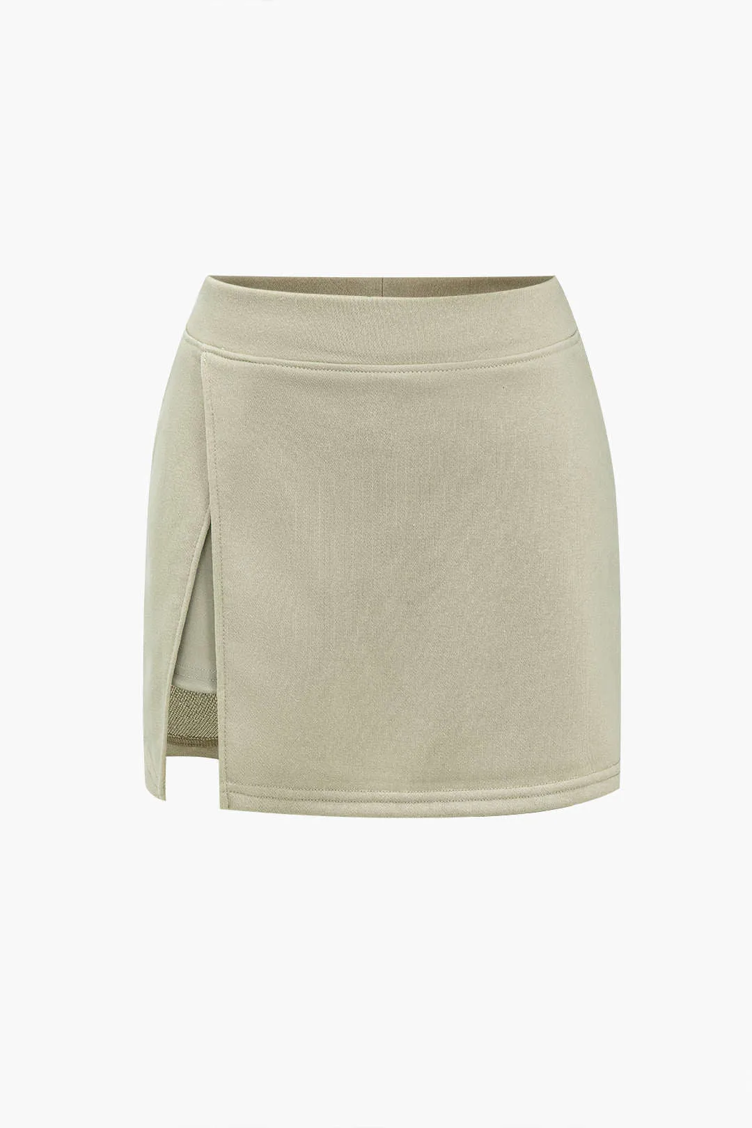 Mini-nederdelsæt med hætte og slids sold by Micas product image thumbnail 5