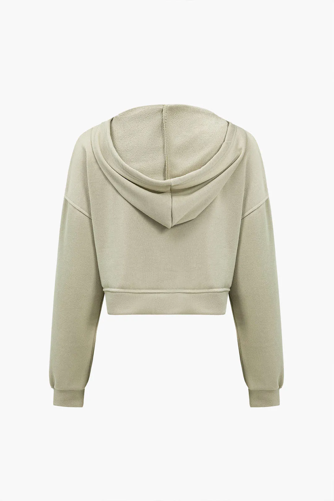 Mini-nederdelsæt med hætte og slids sold by Micas product image thumbnail 4