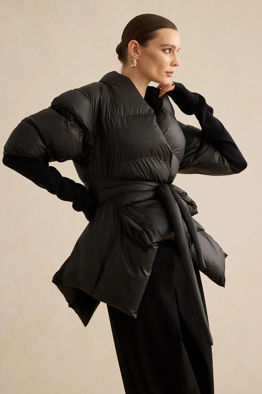 Padded Belt Puffer sold by Micas product image thumbnail 4