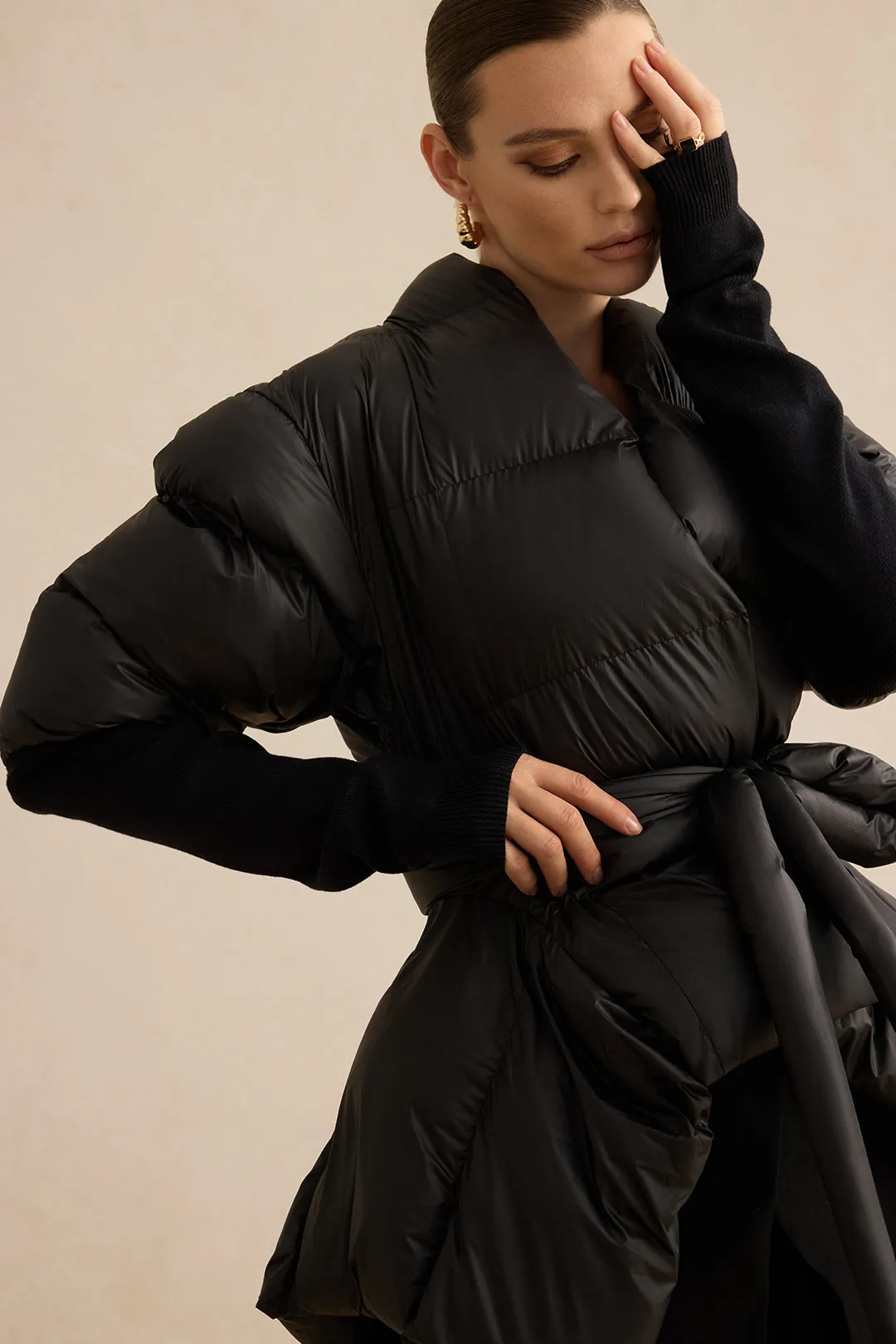 Padded Belt Puffer sold by Micas product image thumbnail 3