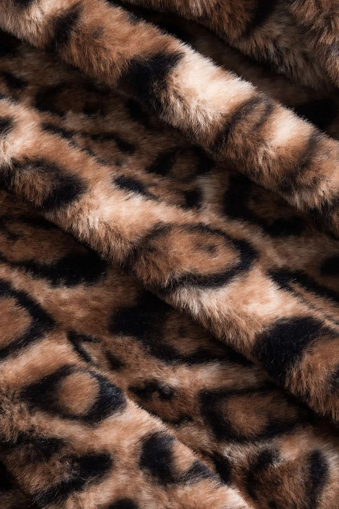 Leopard Zipper Jacket sold by Micas product image thumbnail 3