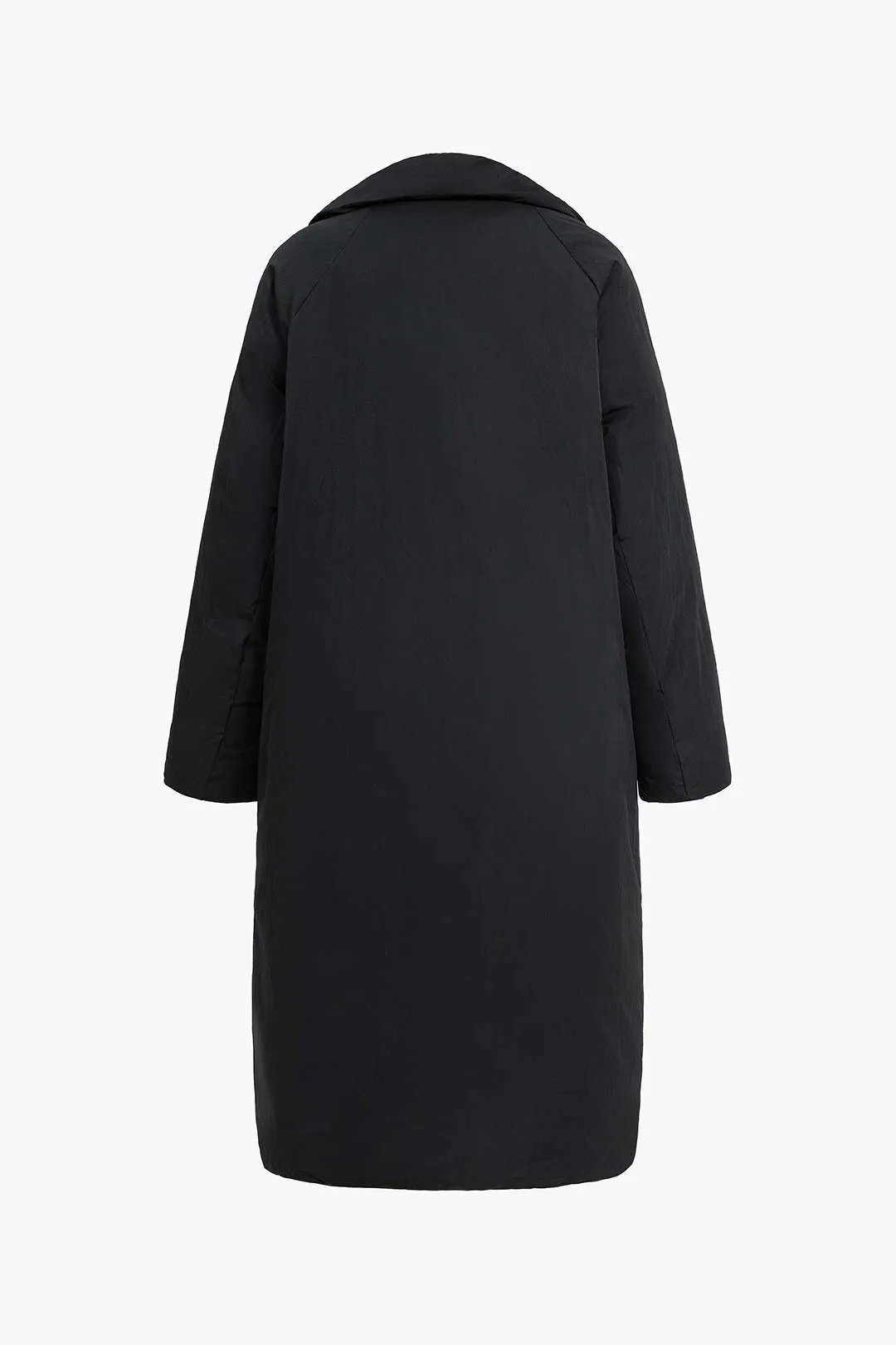 Padded Button Long Coat sold by Micas product image thumbnail 3