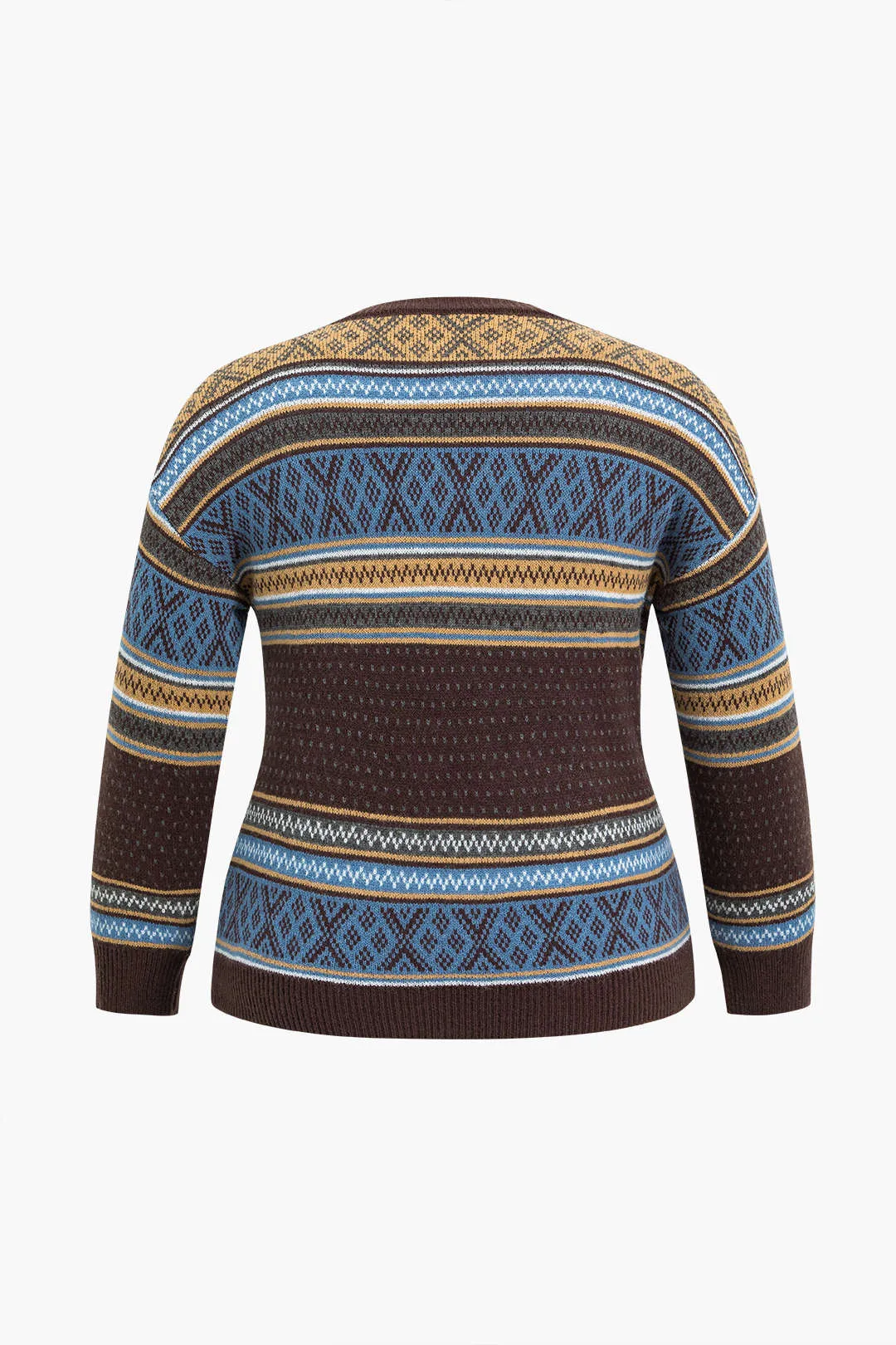 Plus Size Sweater Long-Sleeve Top sold by Micas product image thumbnail 2