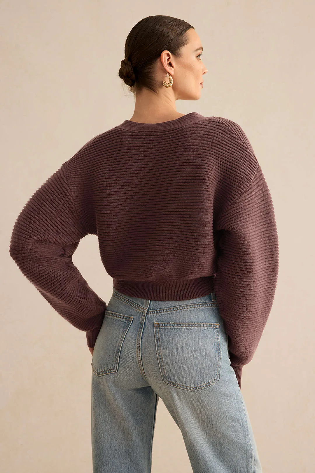 Sweater Button Cardigan sold by Micas product image thumbnail 5