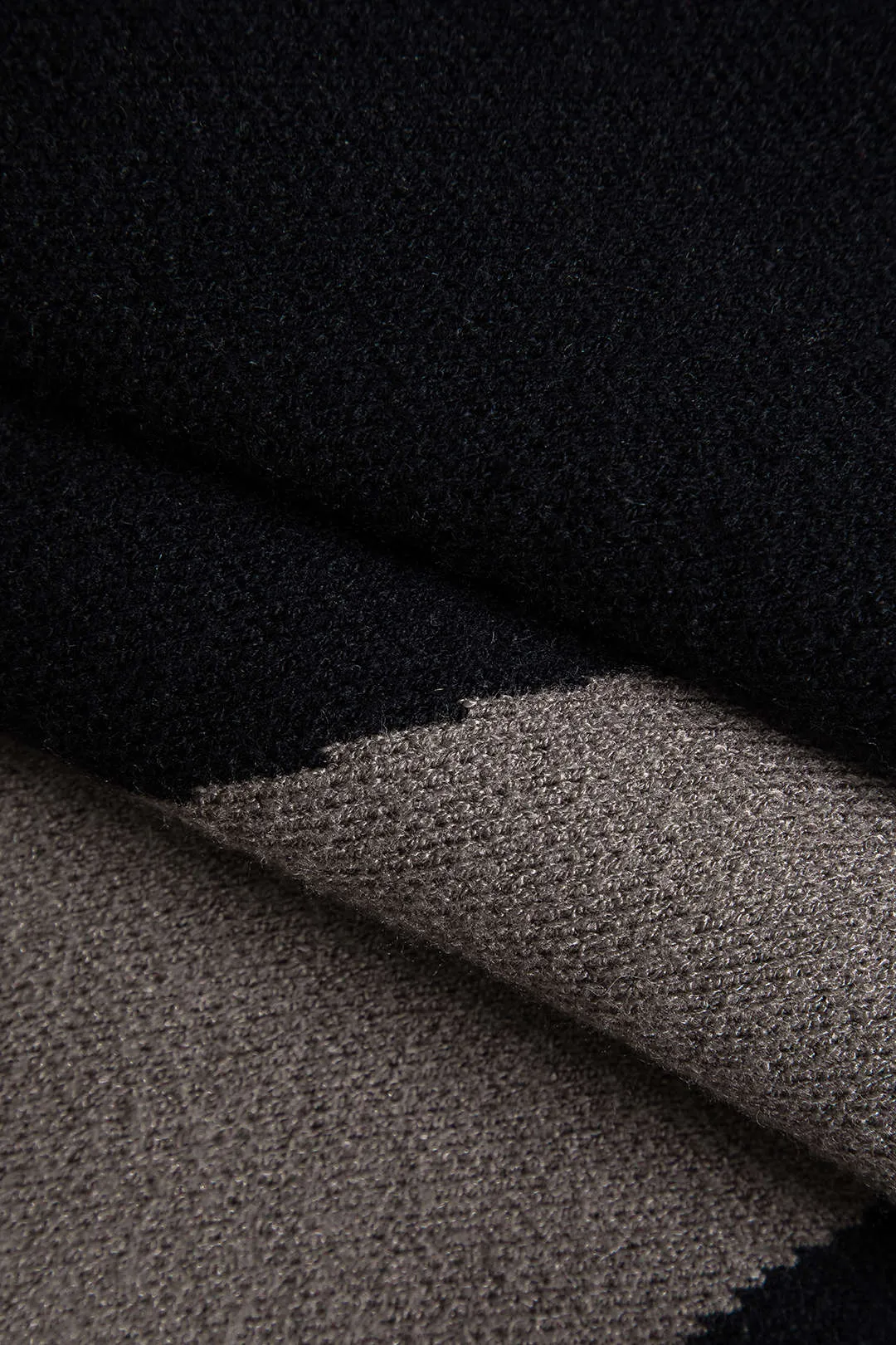 Kontrast frynse sweater tank top sold by Micas product image thumbnail 4