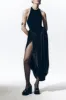 Patchwork Sleeveless Mini Dress sold by Micas
