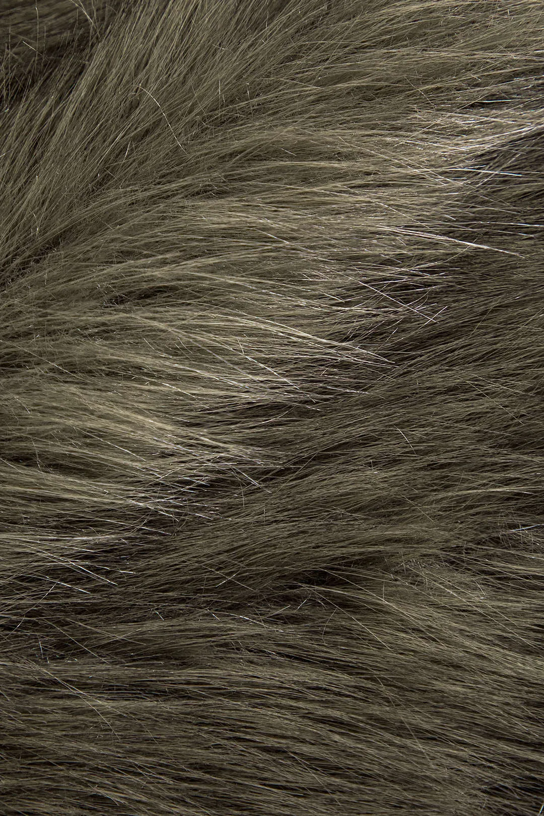 Patchwork frakke i imiteret læderpels sold by Micas product image thumbnail 4