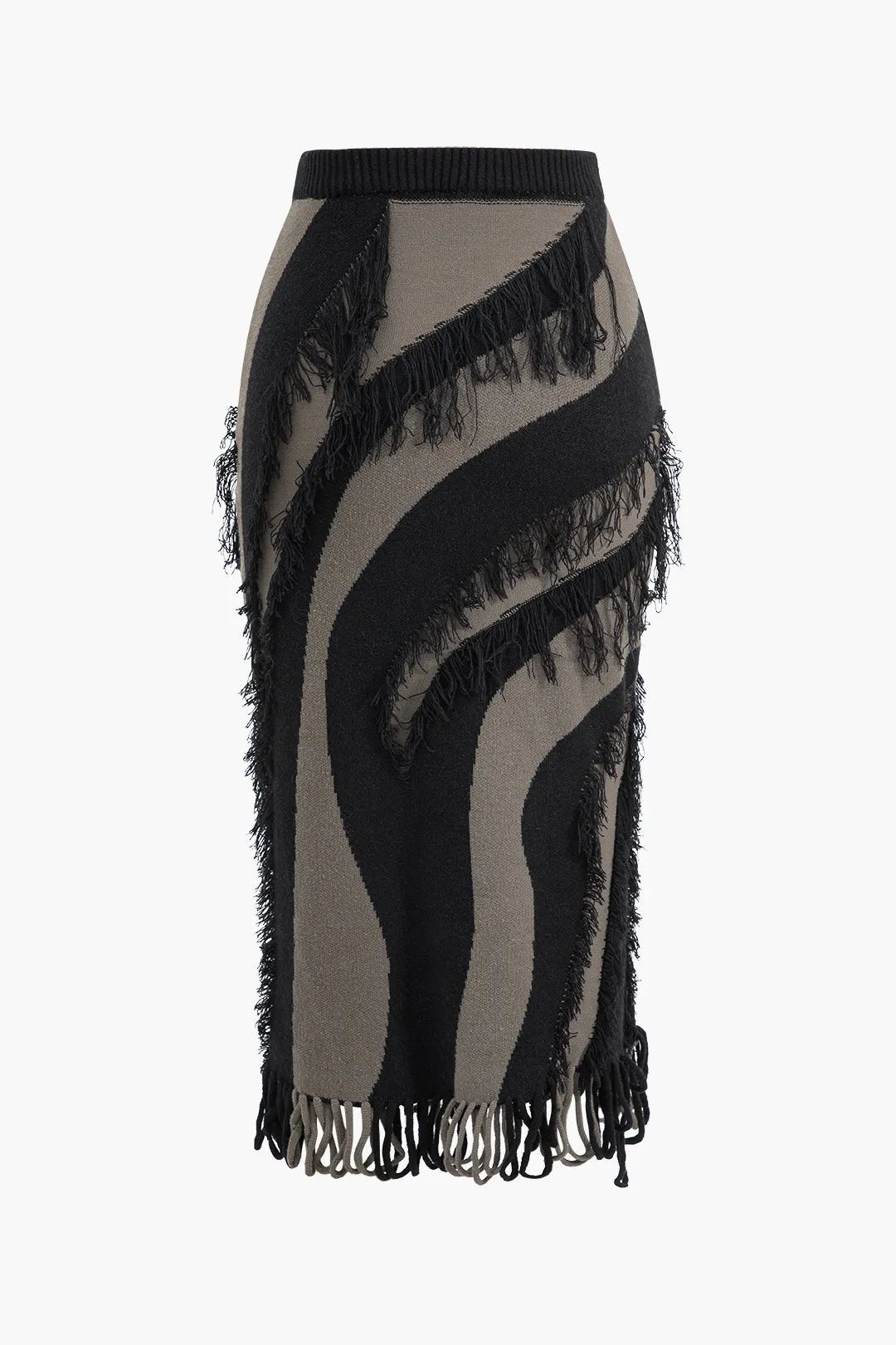 Kontrast frynser nederdel sold by Micas product image thumbnail 2