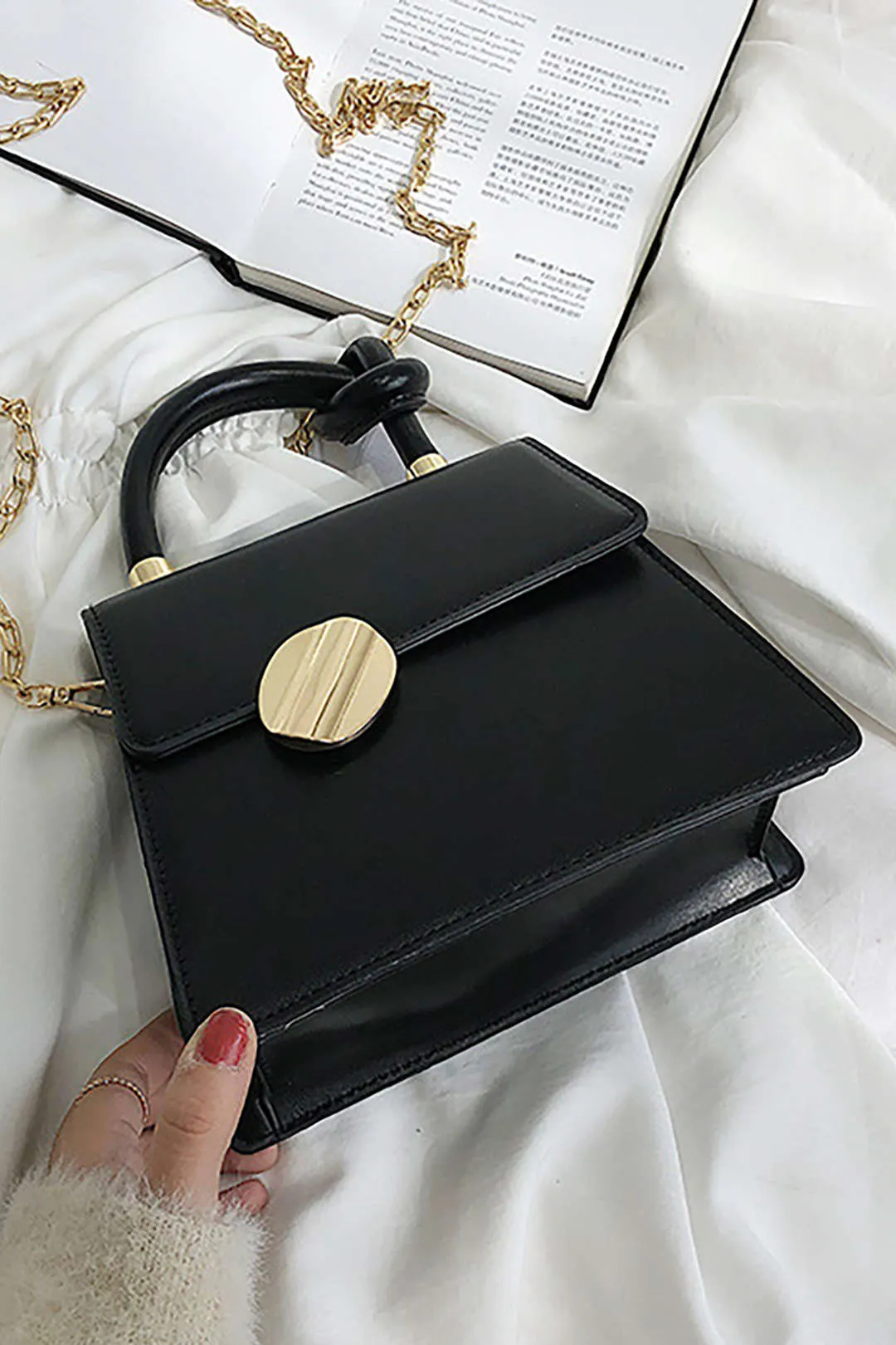 Knot Tote Bag sold by Micas product image thumbnail 3