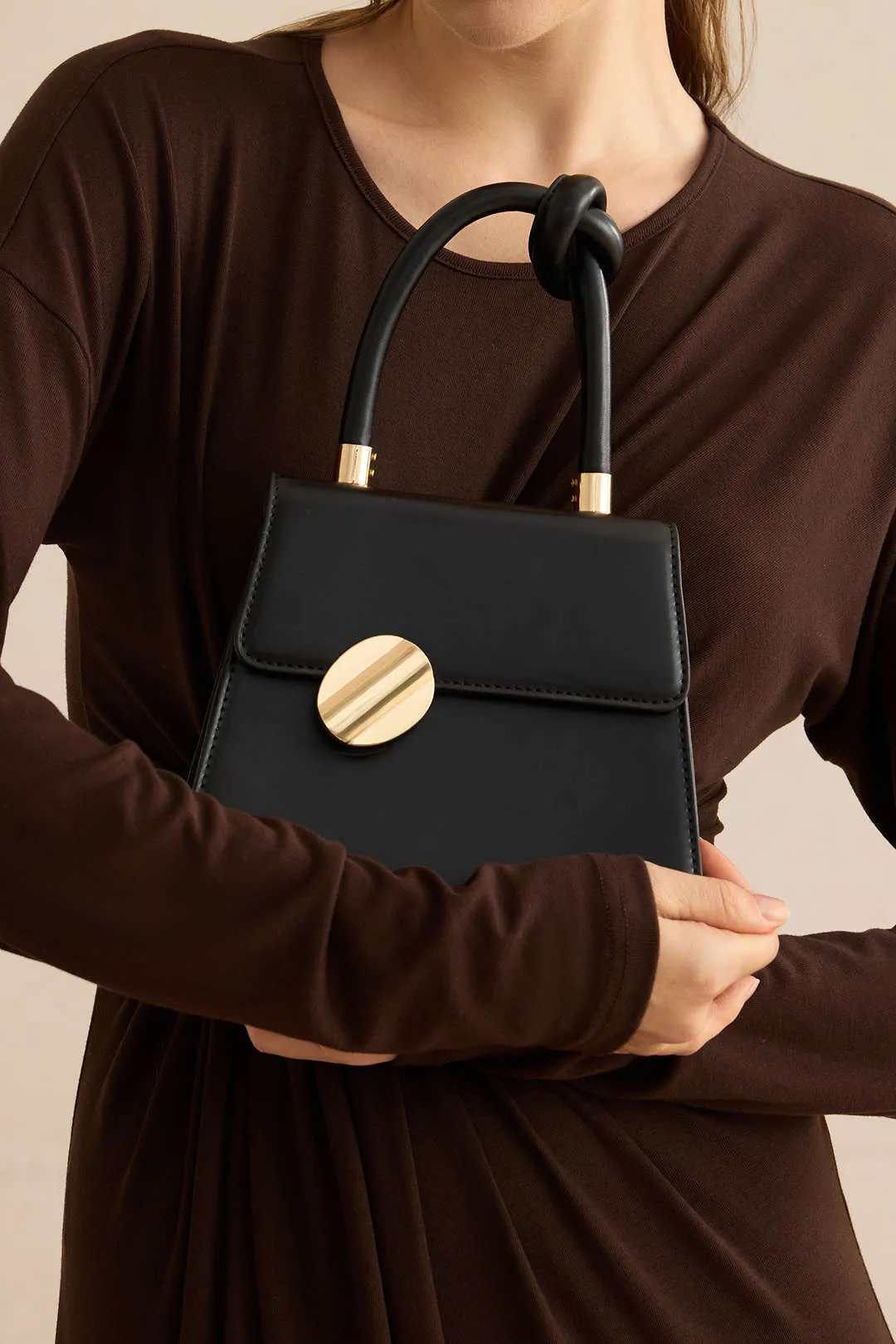 Knot Tote Bag sold by Micas product image thumbnail 2