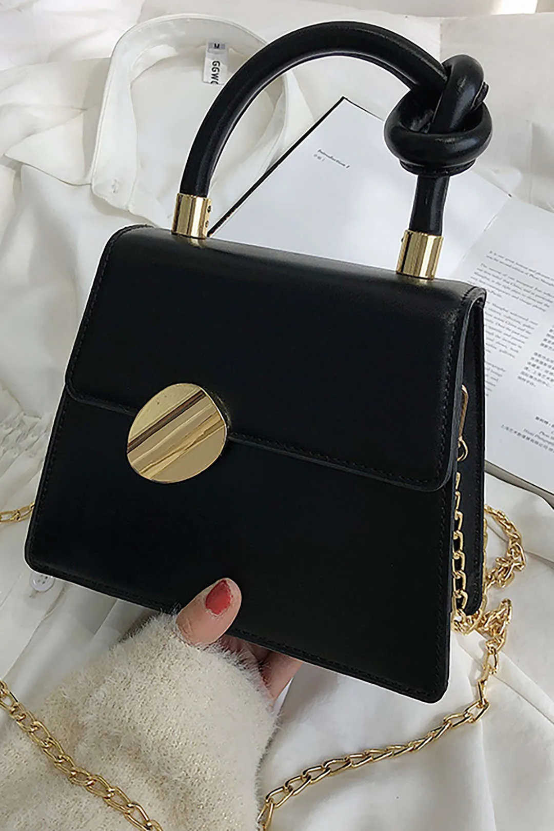 Knot Tote Bag sold by Micas product image thumbnail 4