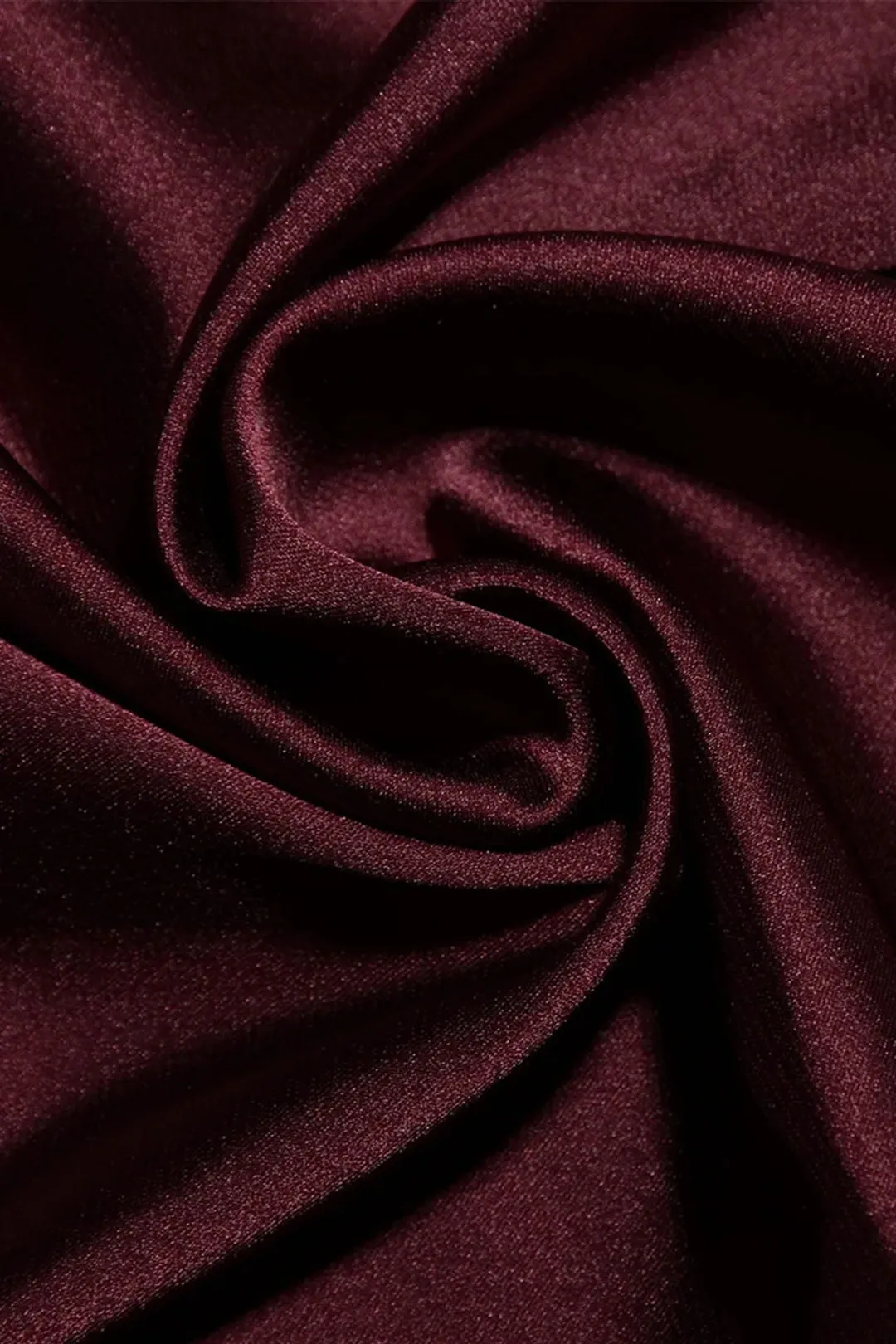Satin asymmetrisk ærmeløs mini kjole sold by Micas product image thumbnail 3