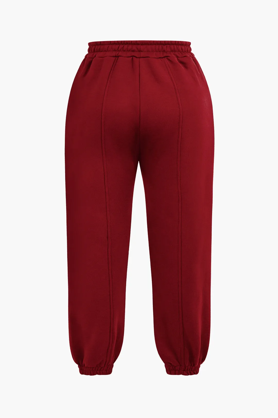 Plus størrelse hætte og bukser sætter sold by Micas product image thumbnail 5