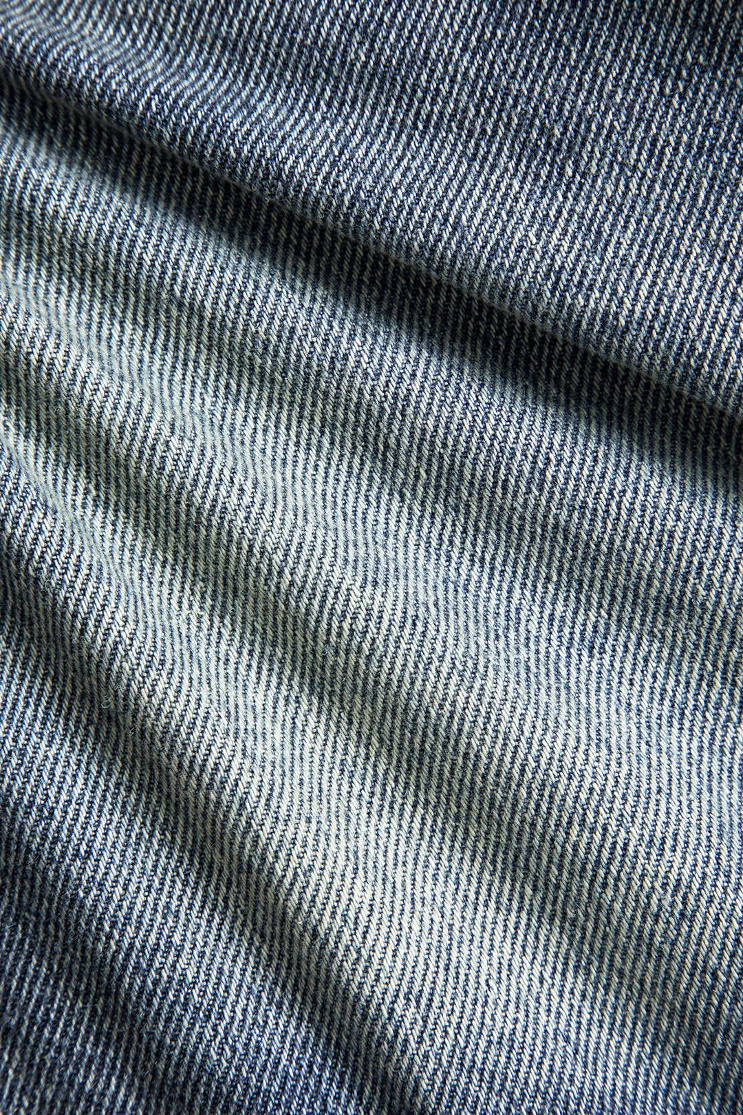 Hooded Knit Patchwork Denim Outerwear sold by Micas product image thumbnail 5