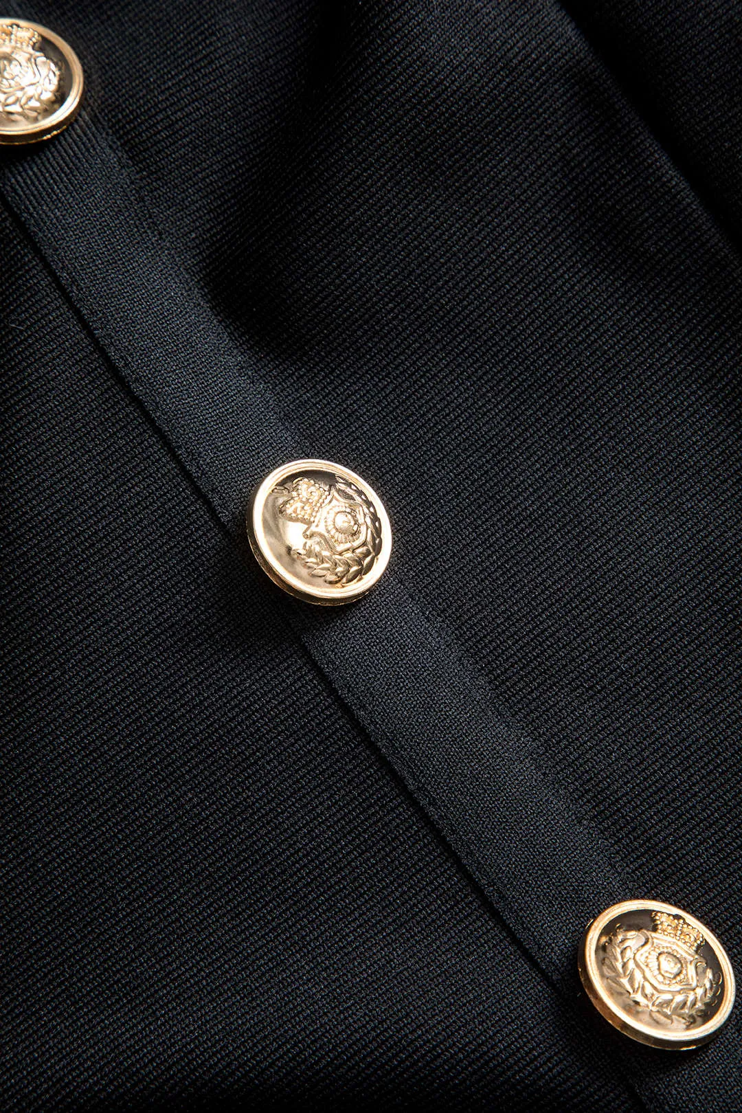 Plus Size Knit Button Skirt sold by Micas product image thumbnail 3