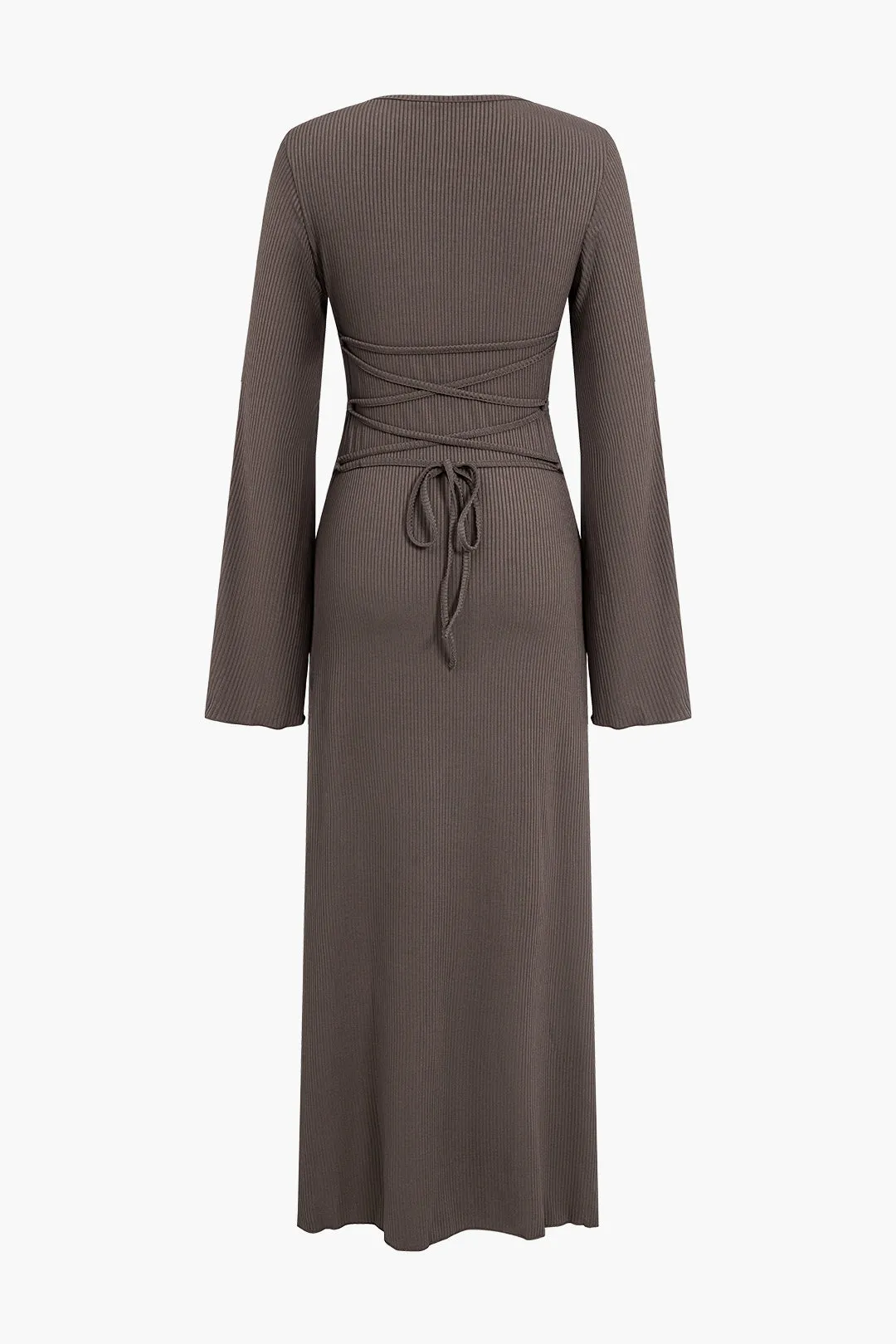 Langærmet maxikjole sold by Micas product image thumbnail 3