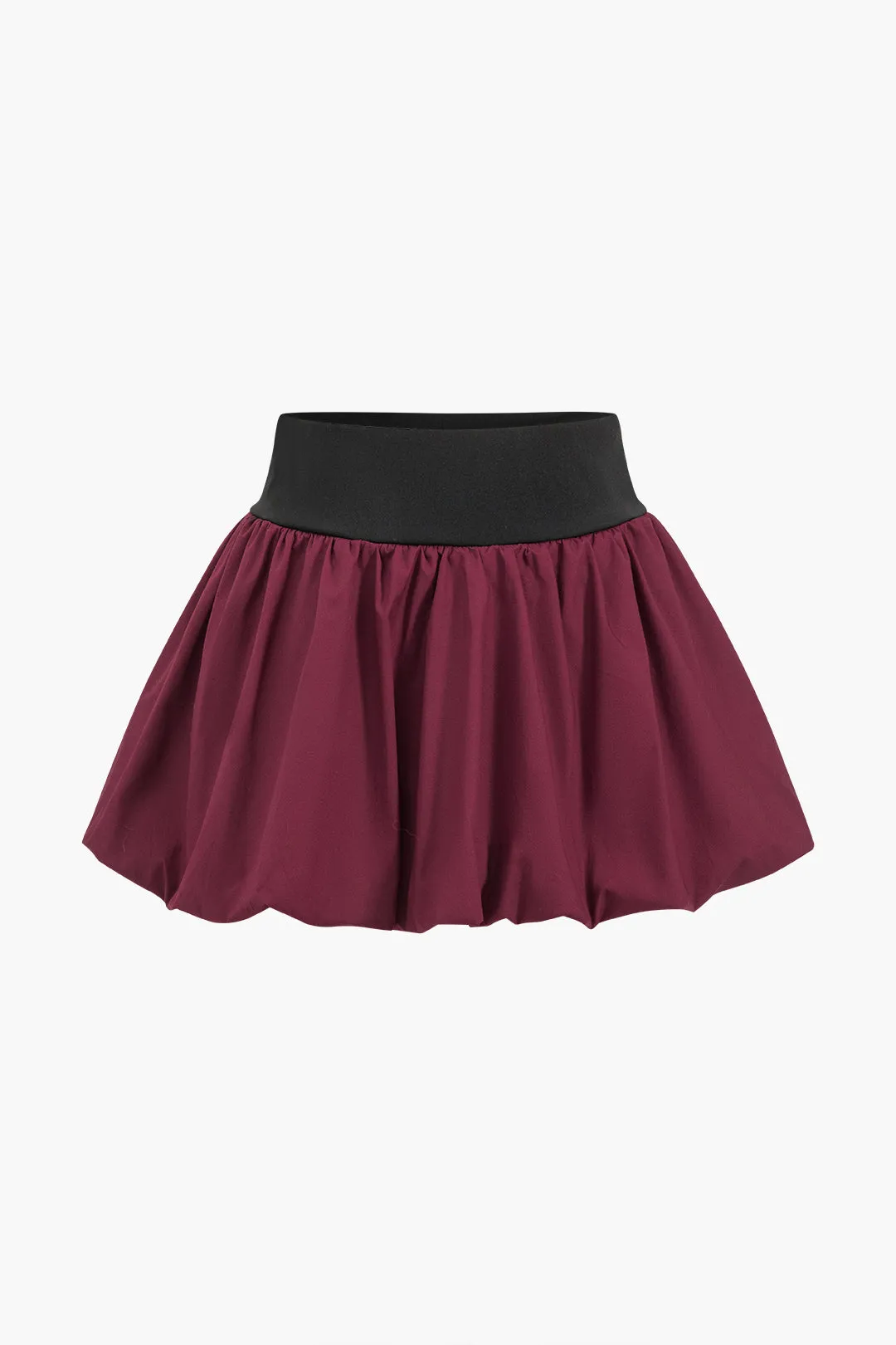 Patchwork Tie Up Top Og Puff Nederdel Sæt sold by Micas product image thumbnail 4