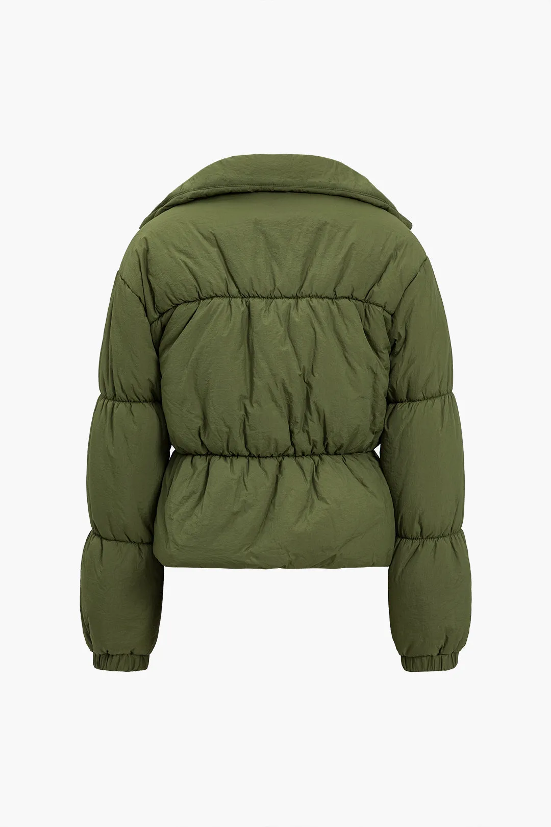 Padded Zipper Puffer sold by Micas product image thumbnail 2
