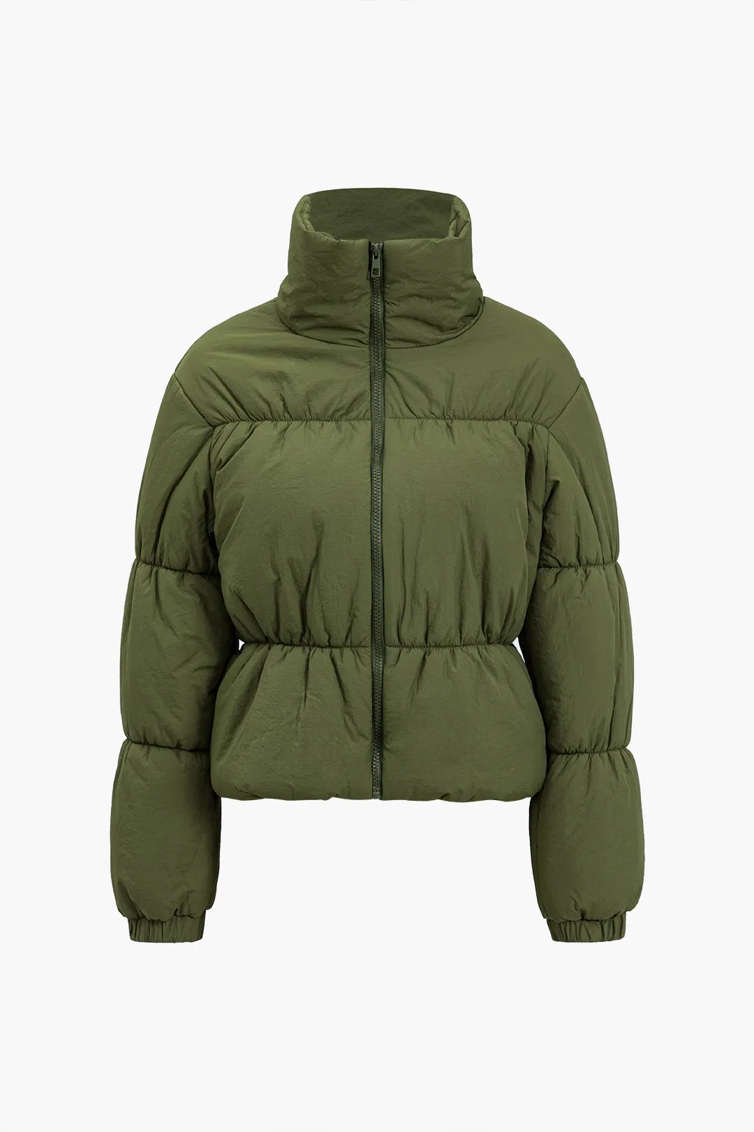 Padded Zipper Puffer sold by Micas product image thumbnail 3