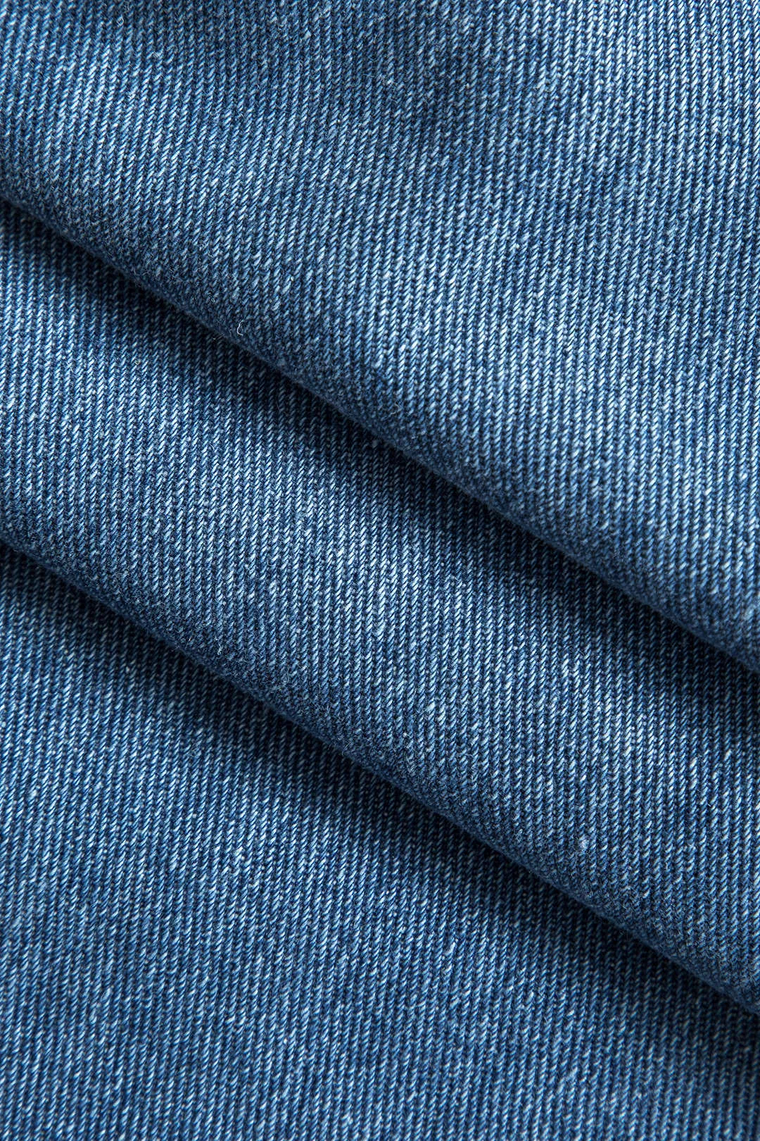 Denim udskårne vaskede jeans med lige ben sold by Micas product image thumbnail 4