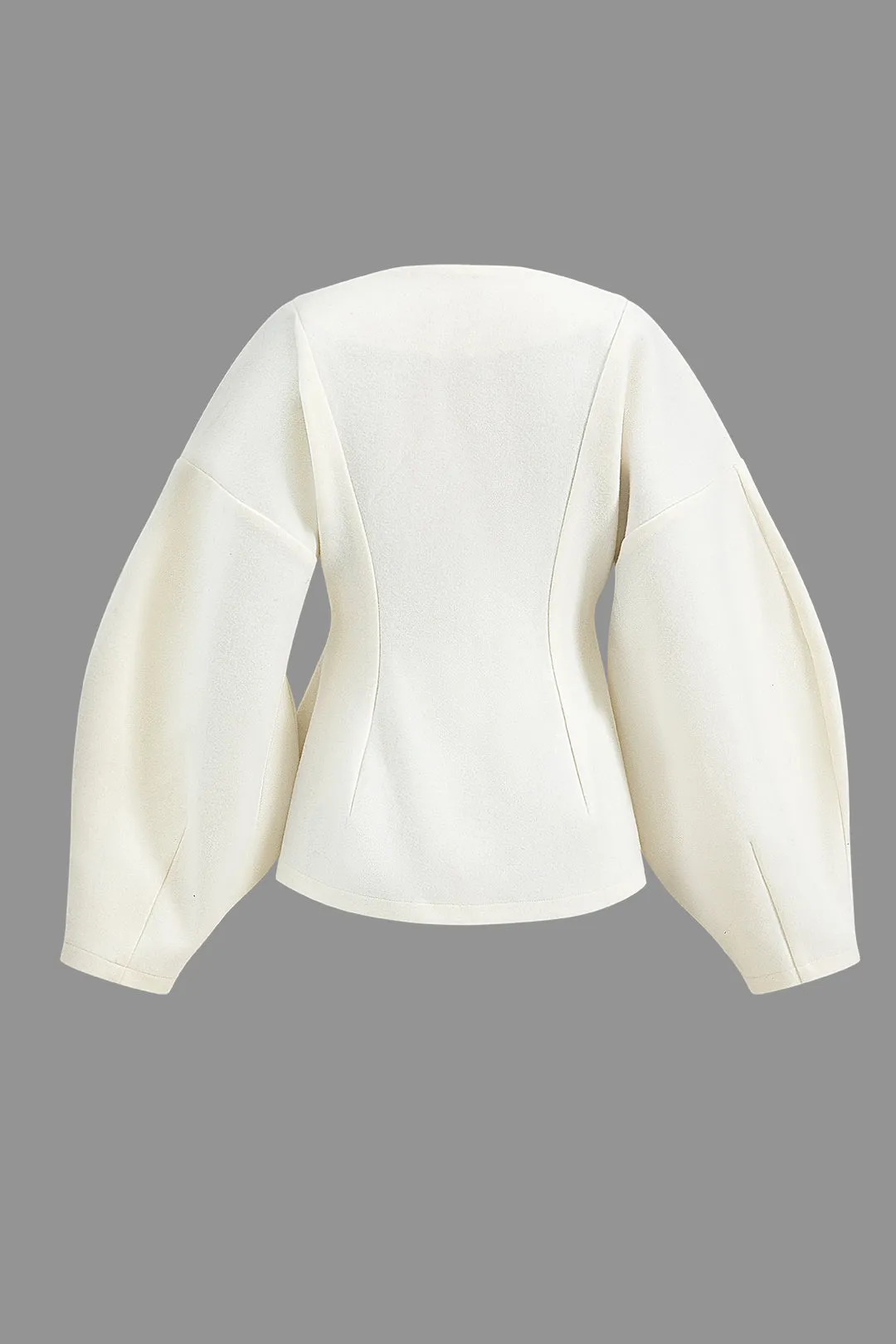 Solid knapfrakke sold by Micas product image thumbnail 2