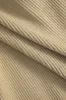 Sweater metallisk knap V-hals langærmet top sold by Micas