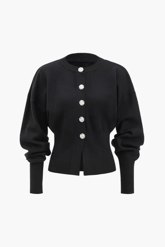 Sweater Button Cardigan sold by Micas