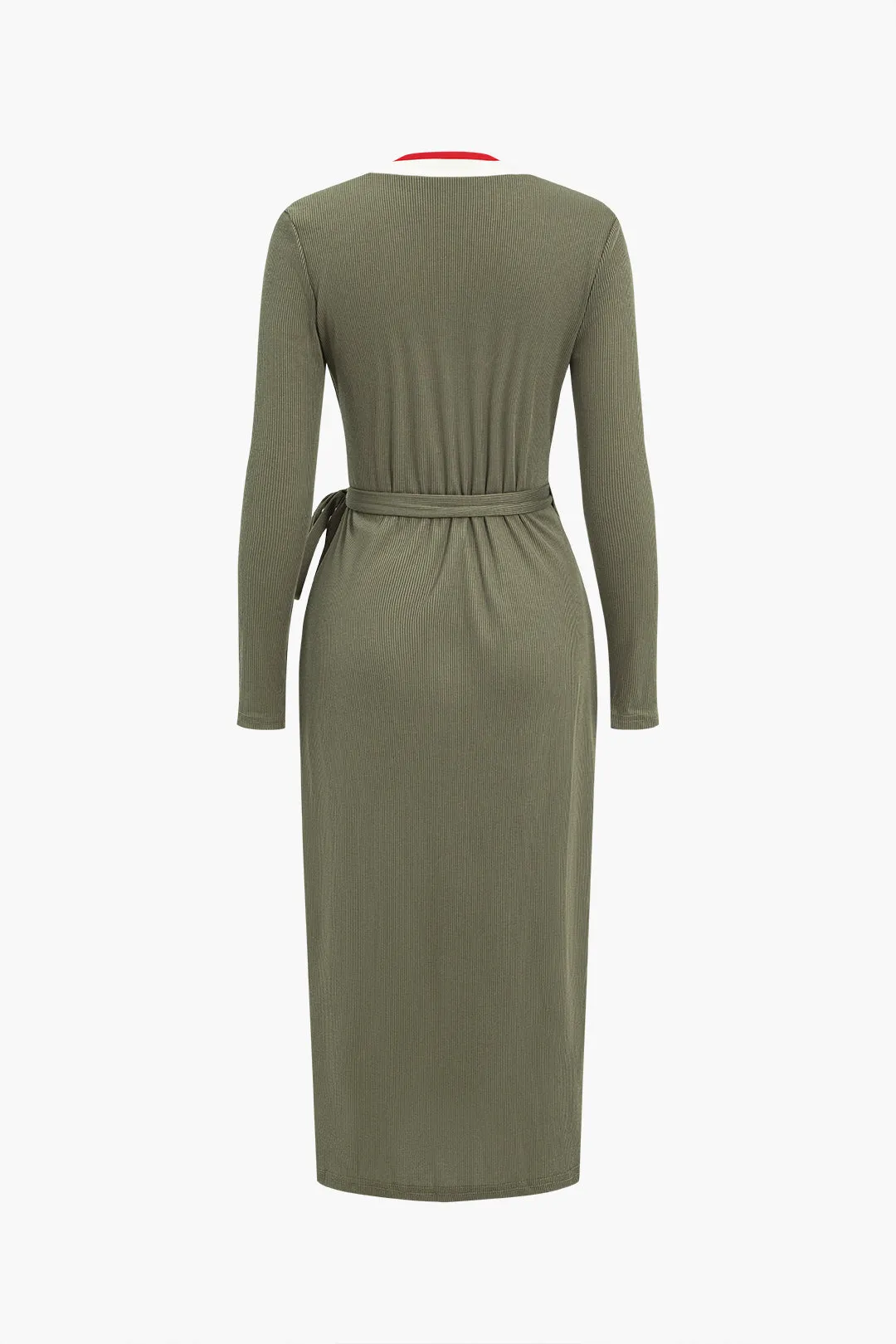 Strik patchwork binding cardigan sold by Micas product image thumbnail 2