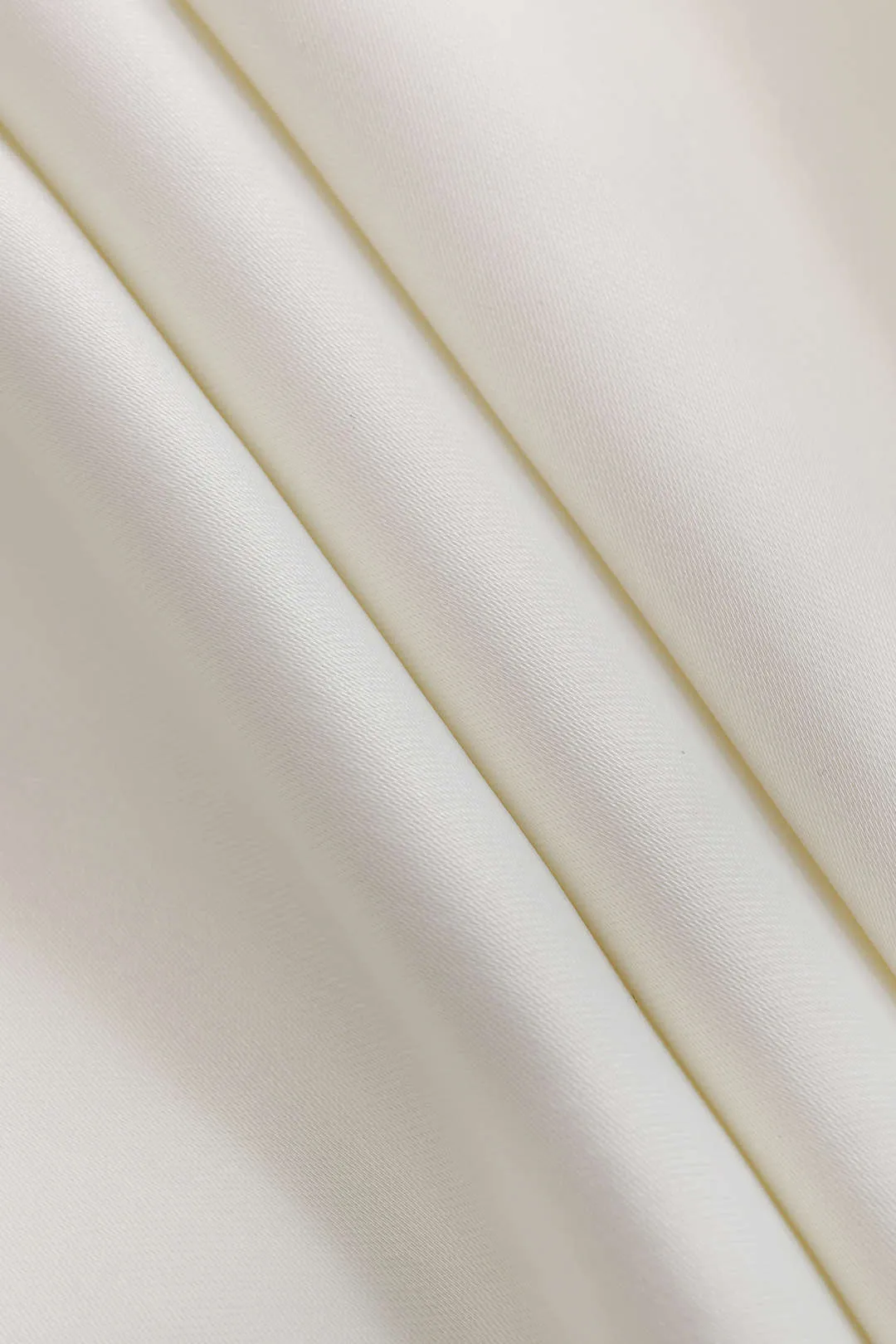 Satin Tie-Up V-hals mini kjole sold by Micas product image thumbnail 3