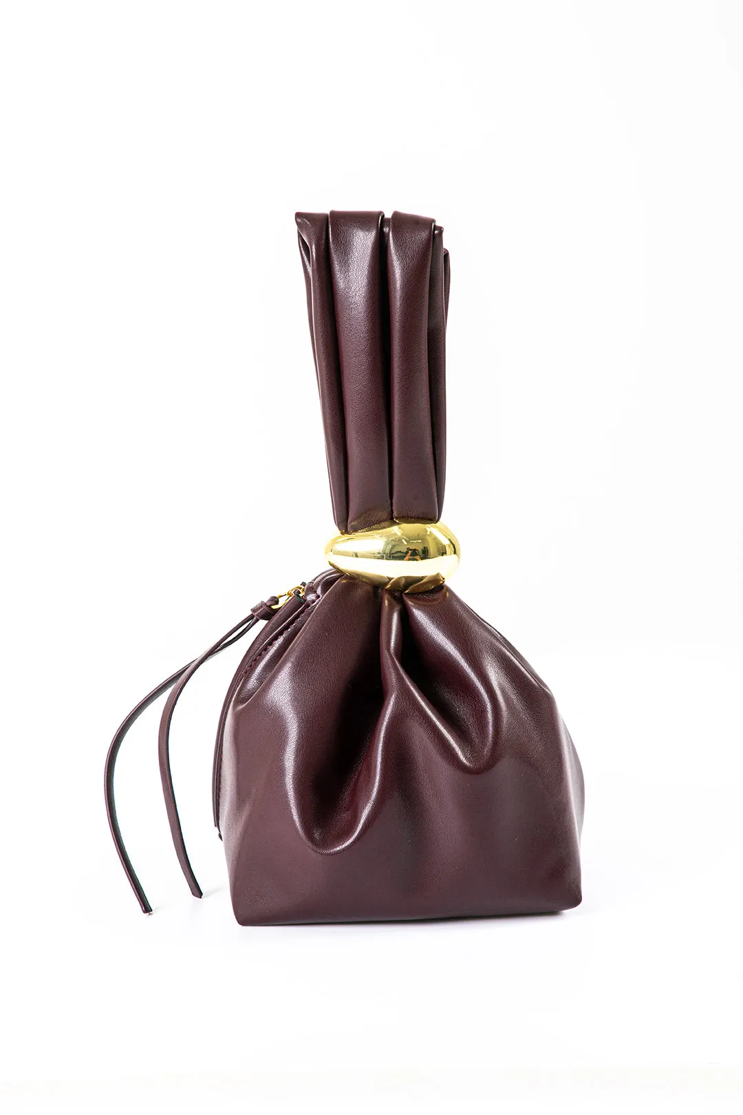 Rynket mulepose sold by Micas