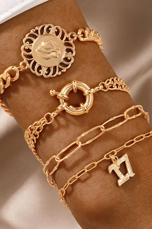 Multi-layer Bracelet Set sold by Micas