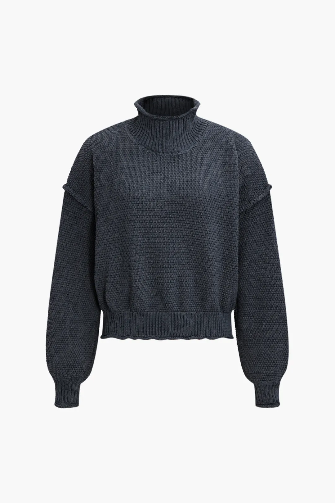 Mock Neck Top Og Nederdel Sæt sold by Micas product image thumbnail 2