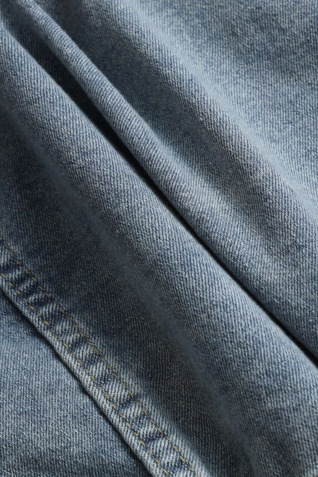 Floral Denim Patchwork Overtøj sold by Micas product image thumbnail 5