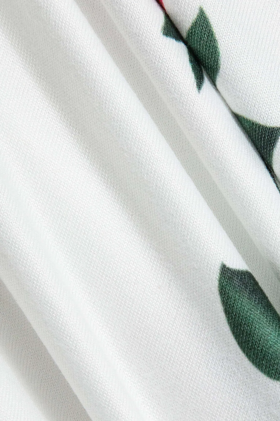 Blomsterprint Ruched Stropless Mini Dress sold by Micas product image thumbnail 4