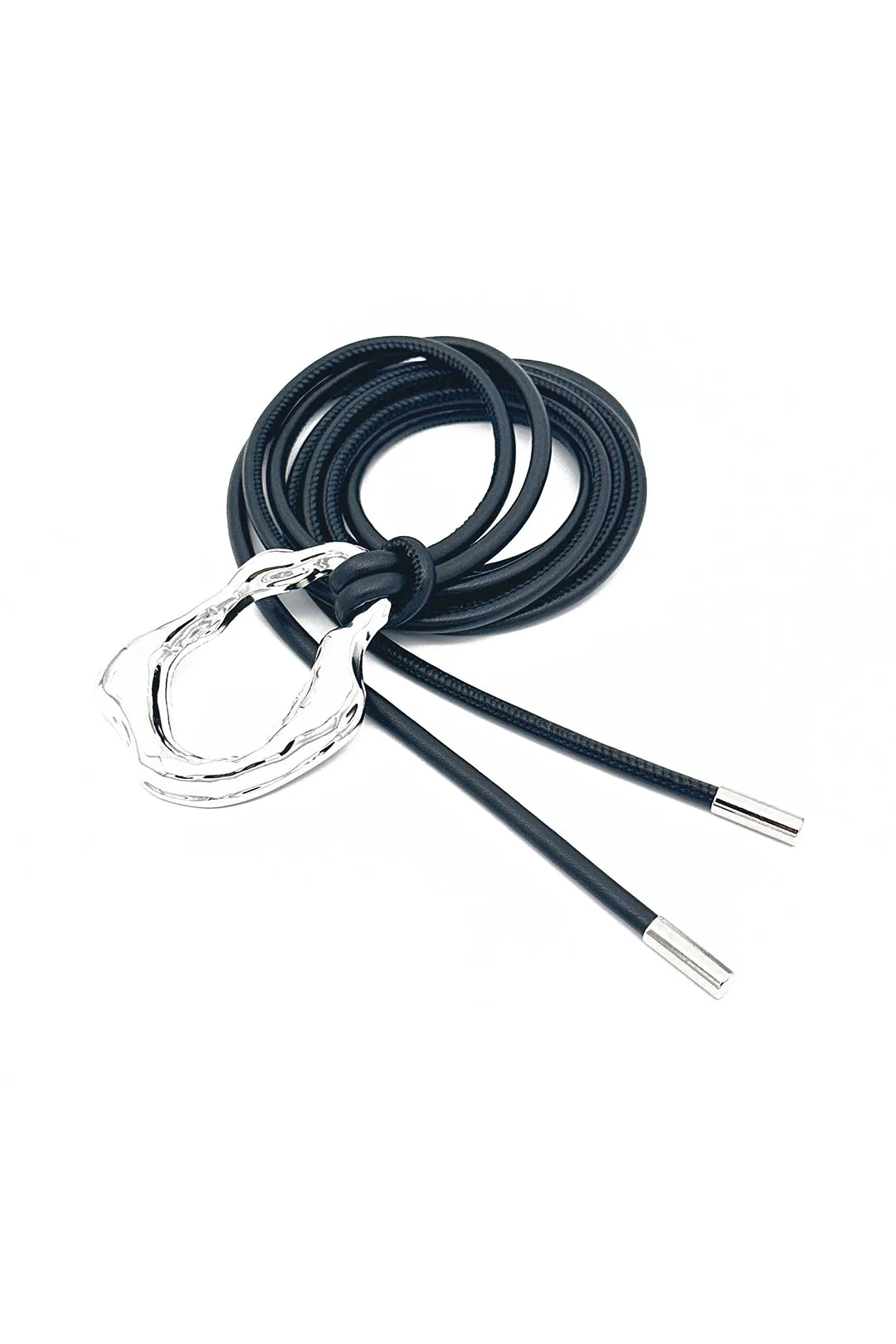 Dekorativt bælte i imiteret læder sold by Micas product image thumbnail 4