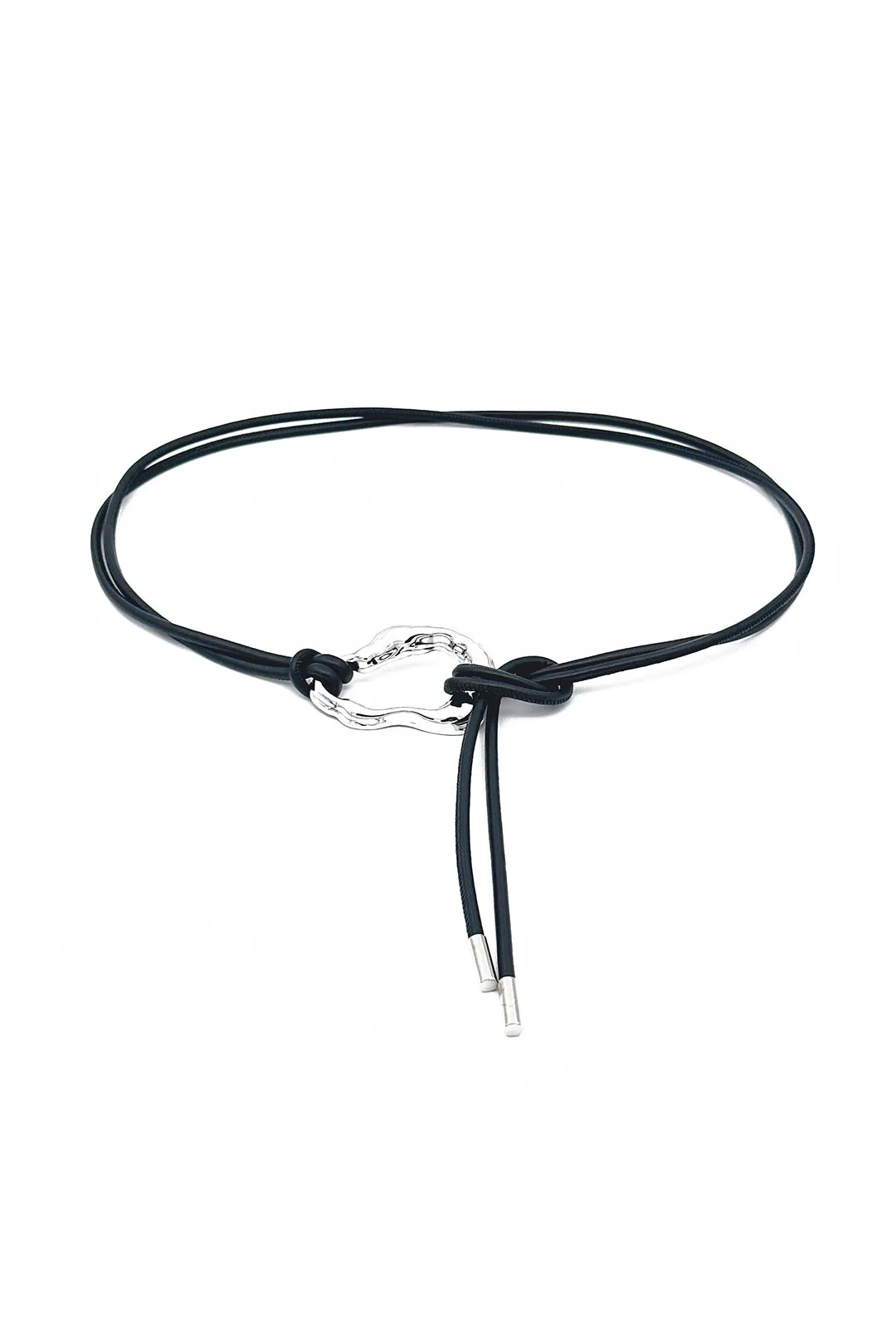 Dekorativt bælte i imiteret læder sold by Micas