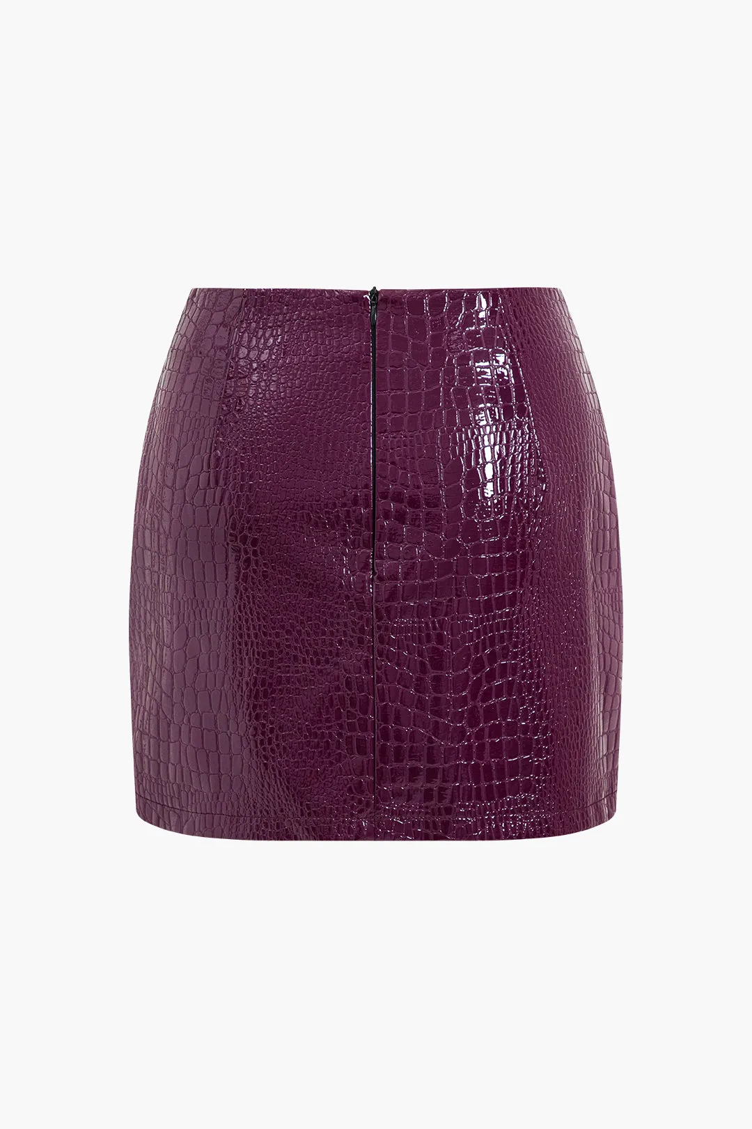 Faux Leather Skirt sold by Micas product image thumbnail 2