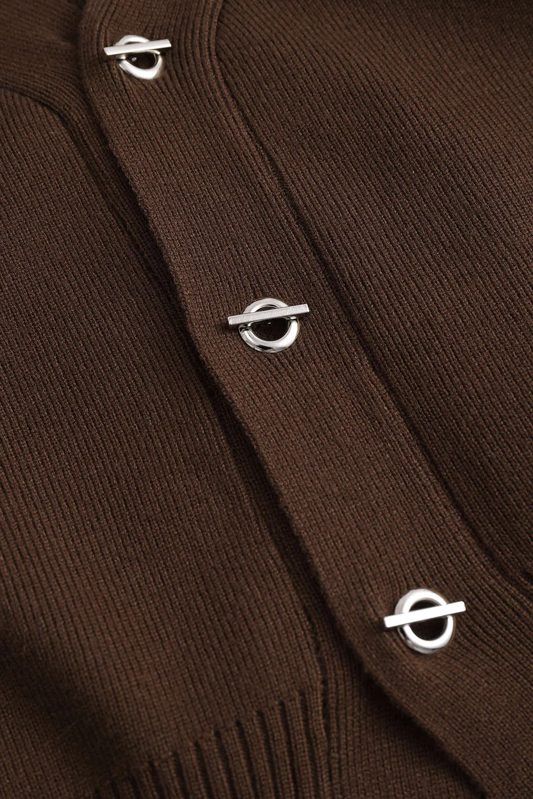 Sweater-knap V-hals langærmet top sold by Micas product image thumbnail 3