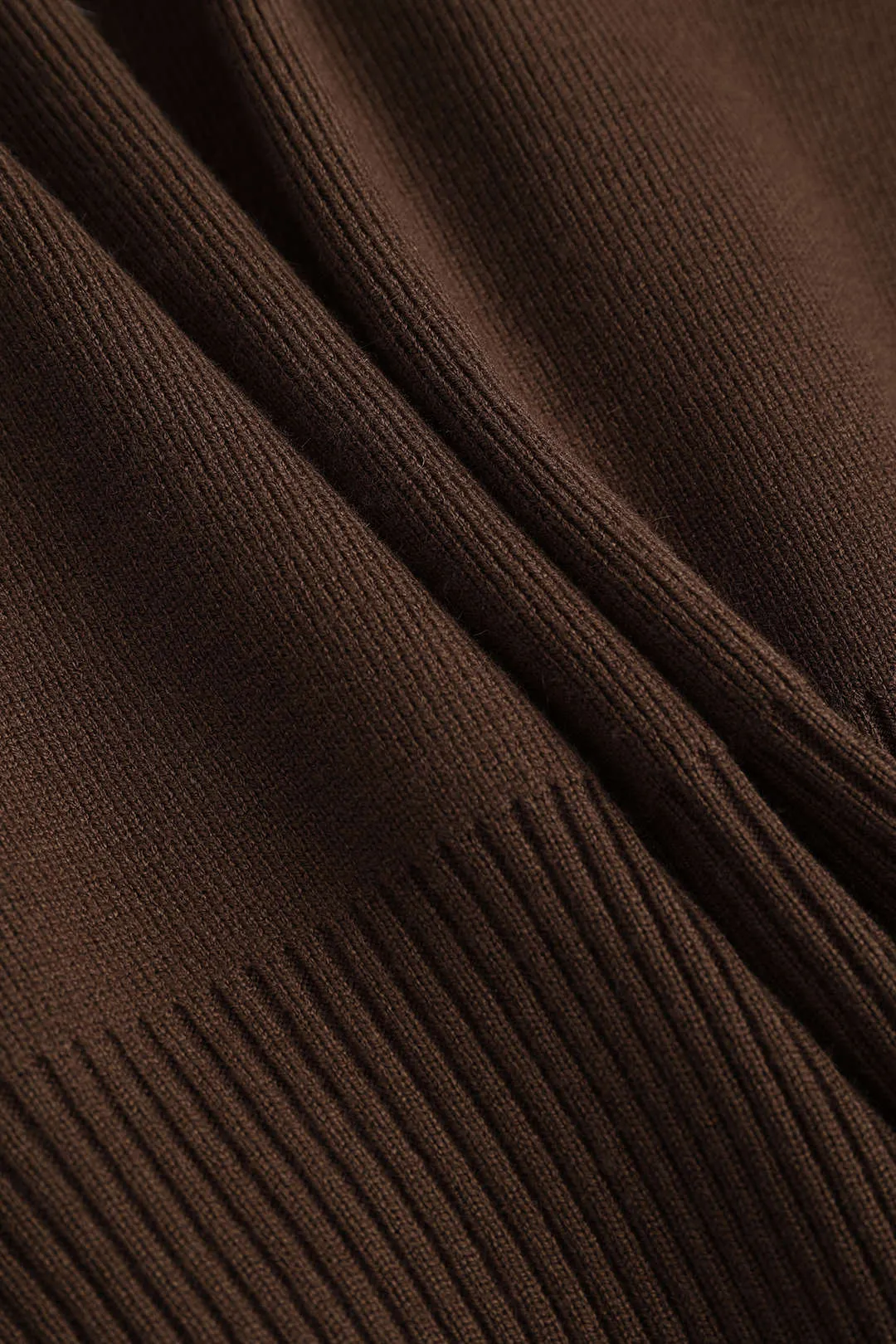 Sweater-knap V-hals langærmet top sold by Micas product image thumbnail 4