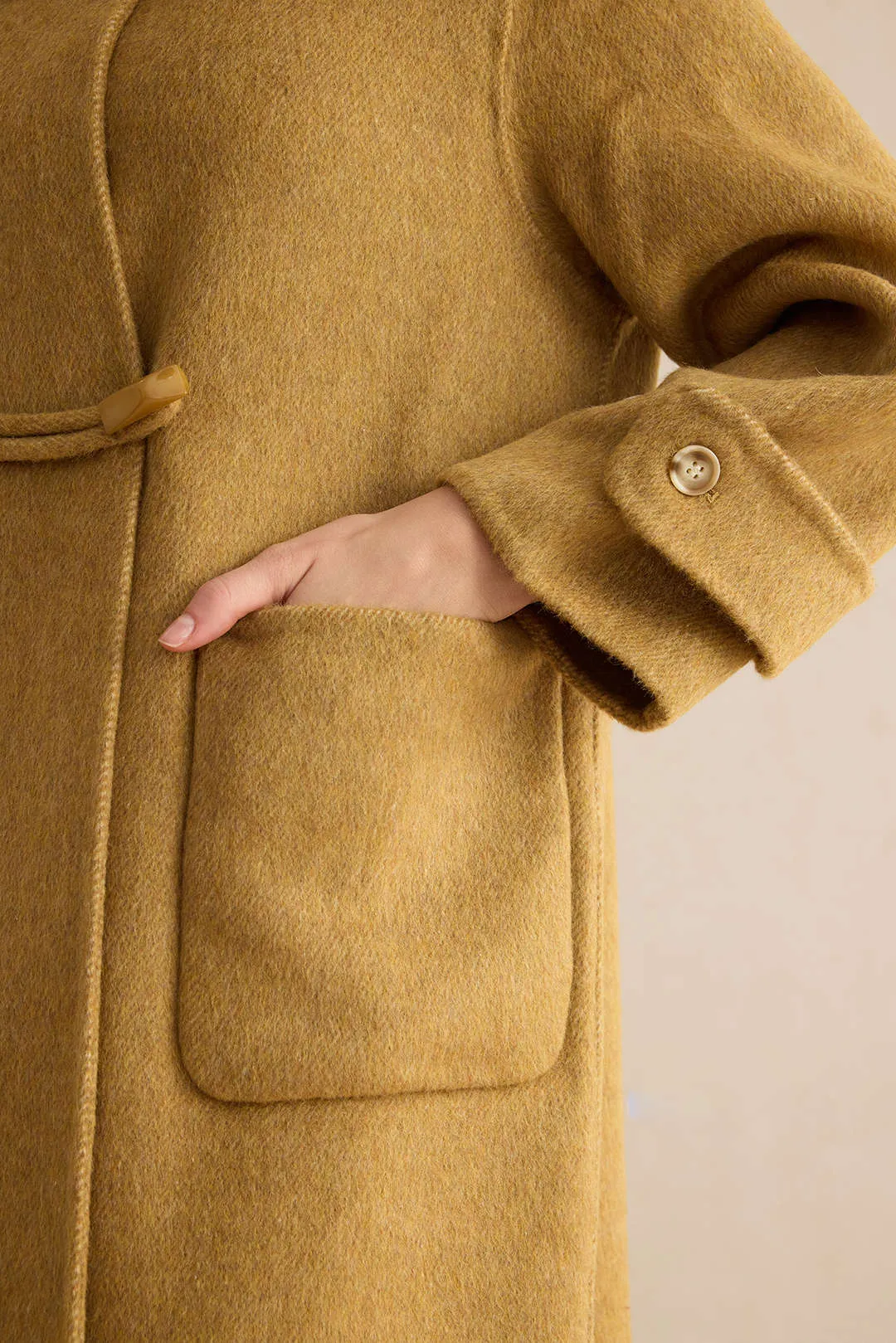 Uld frakke sold by Micas product image thumbnail 4