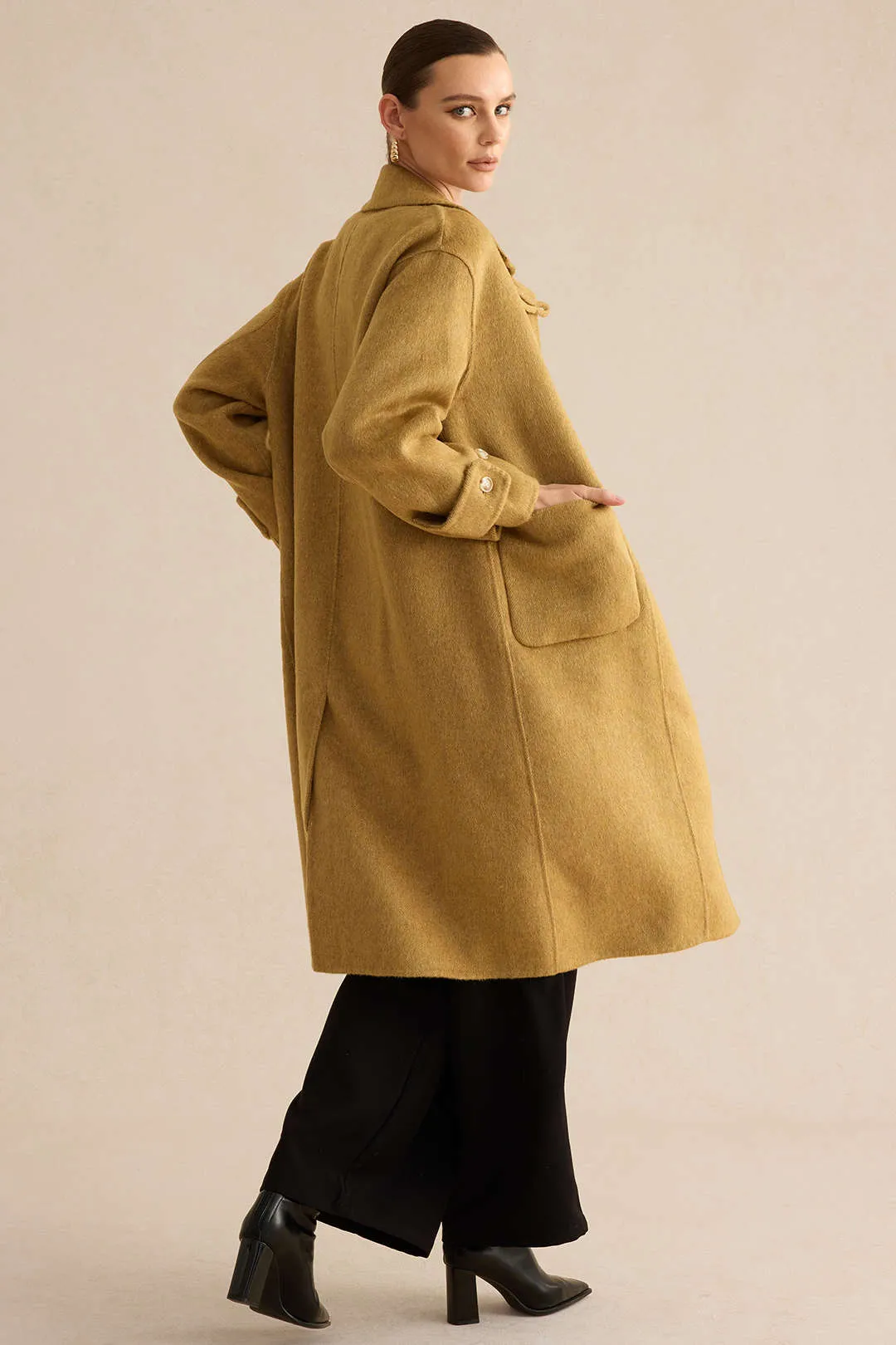 Uld frakke sold by Micas product image thumbnail 2