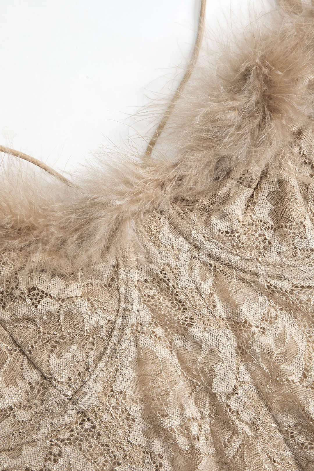 Fjerdetaljer bustier cami top sold by Micas product image thumbnail 3