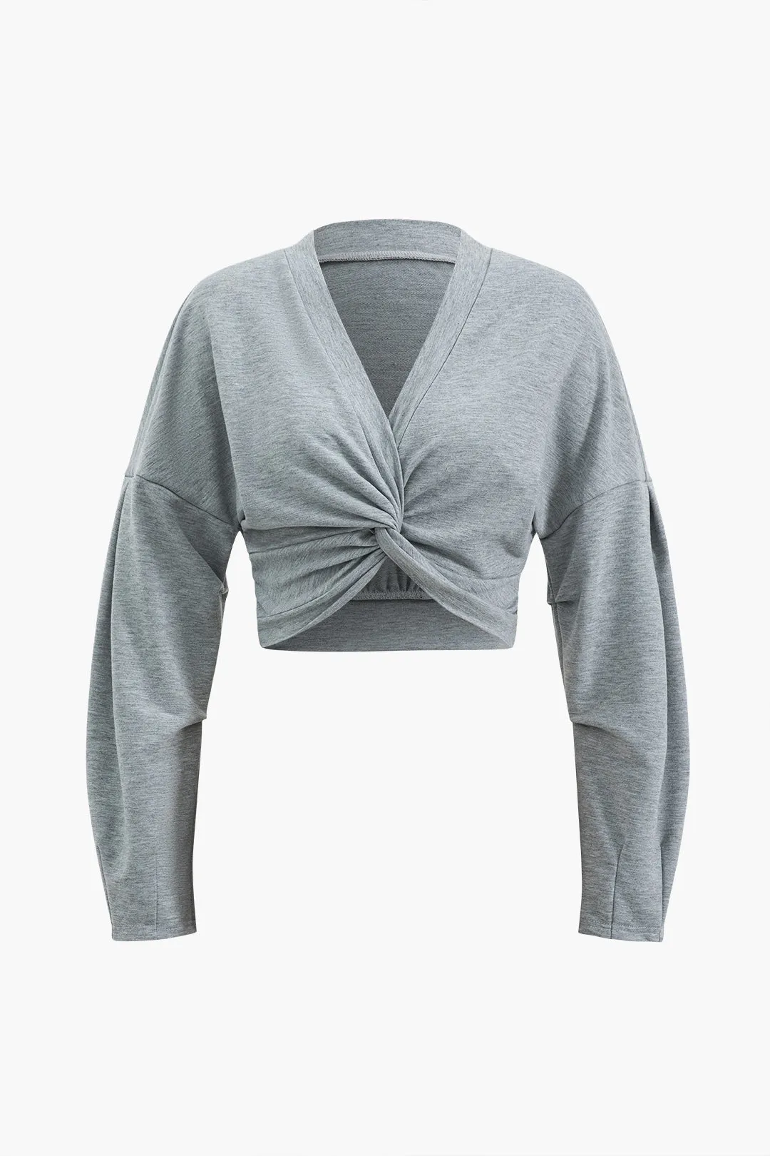 Twisted Knot Top Og Pocket Buks Sæt sold by Micas product image thumbnail 2